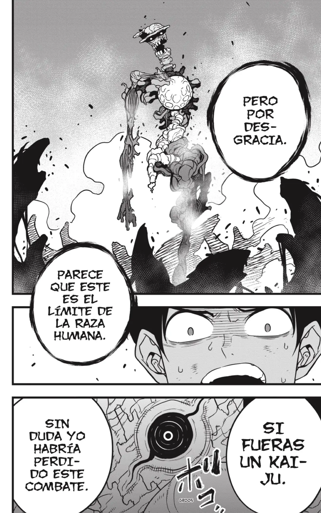 Read Kaiju No. 8 ES Manga Online