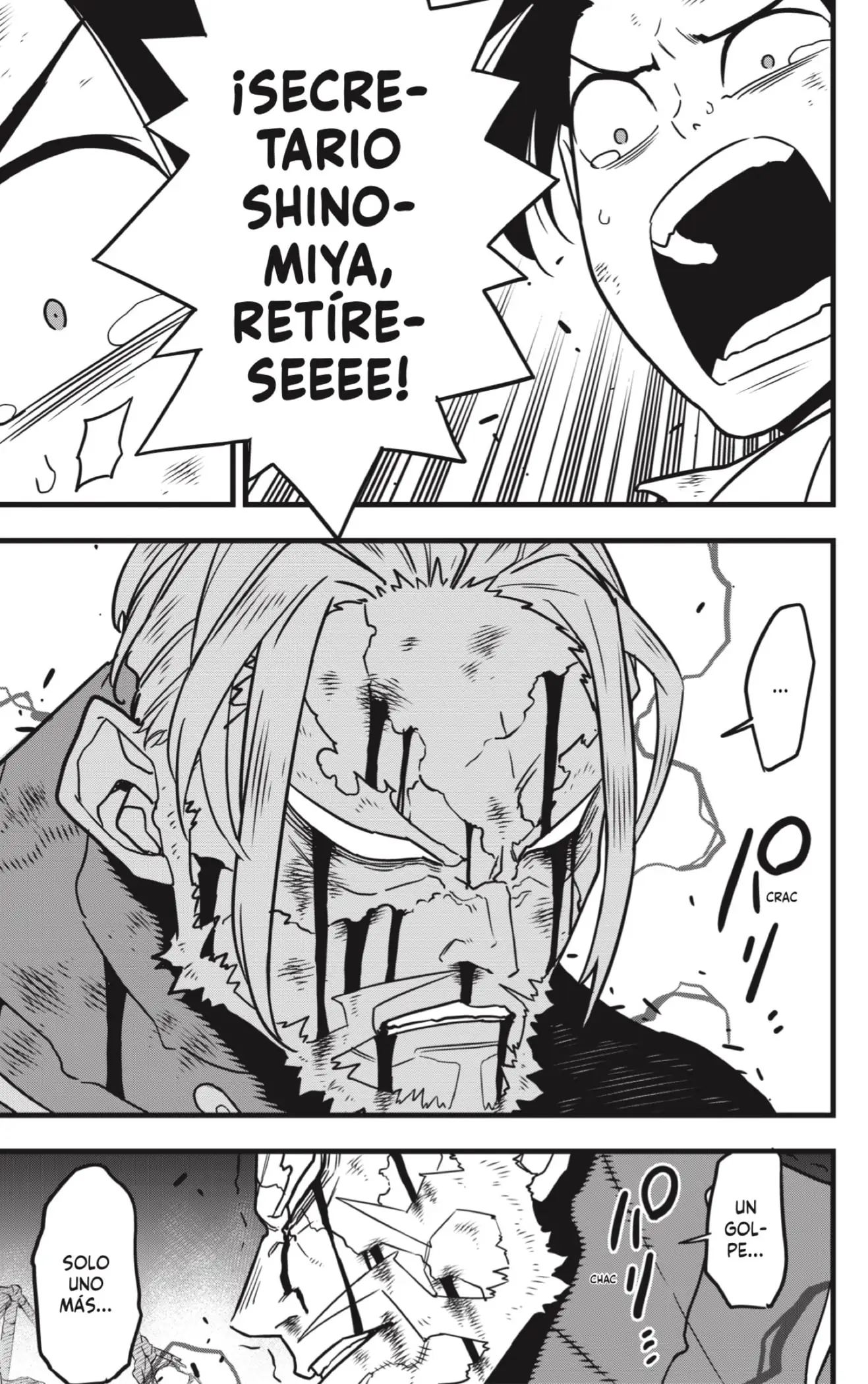 Read Kaiju No. 8 ES Manga Online