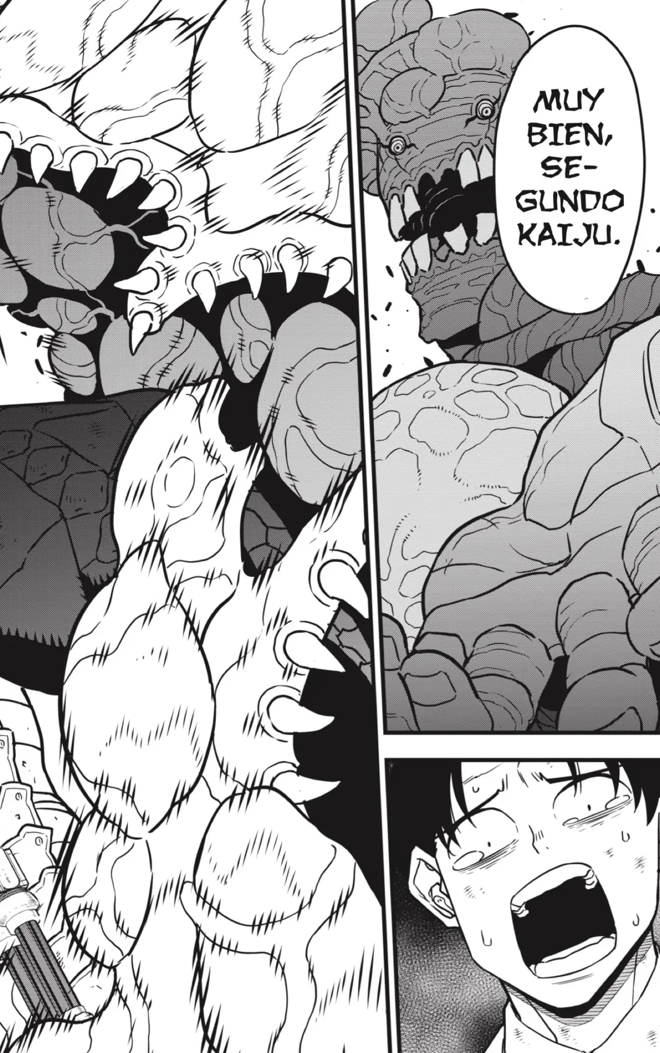 Read Kaiju No. 8 ES Manga Online
