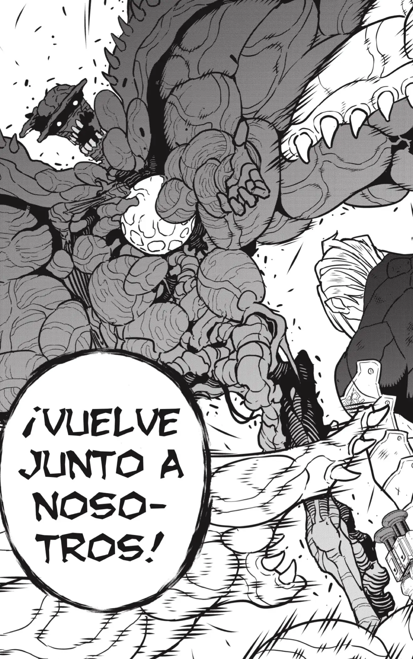 Read Kaiju No. 8 ES Manga Online