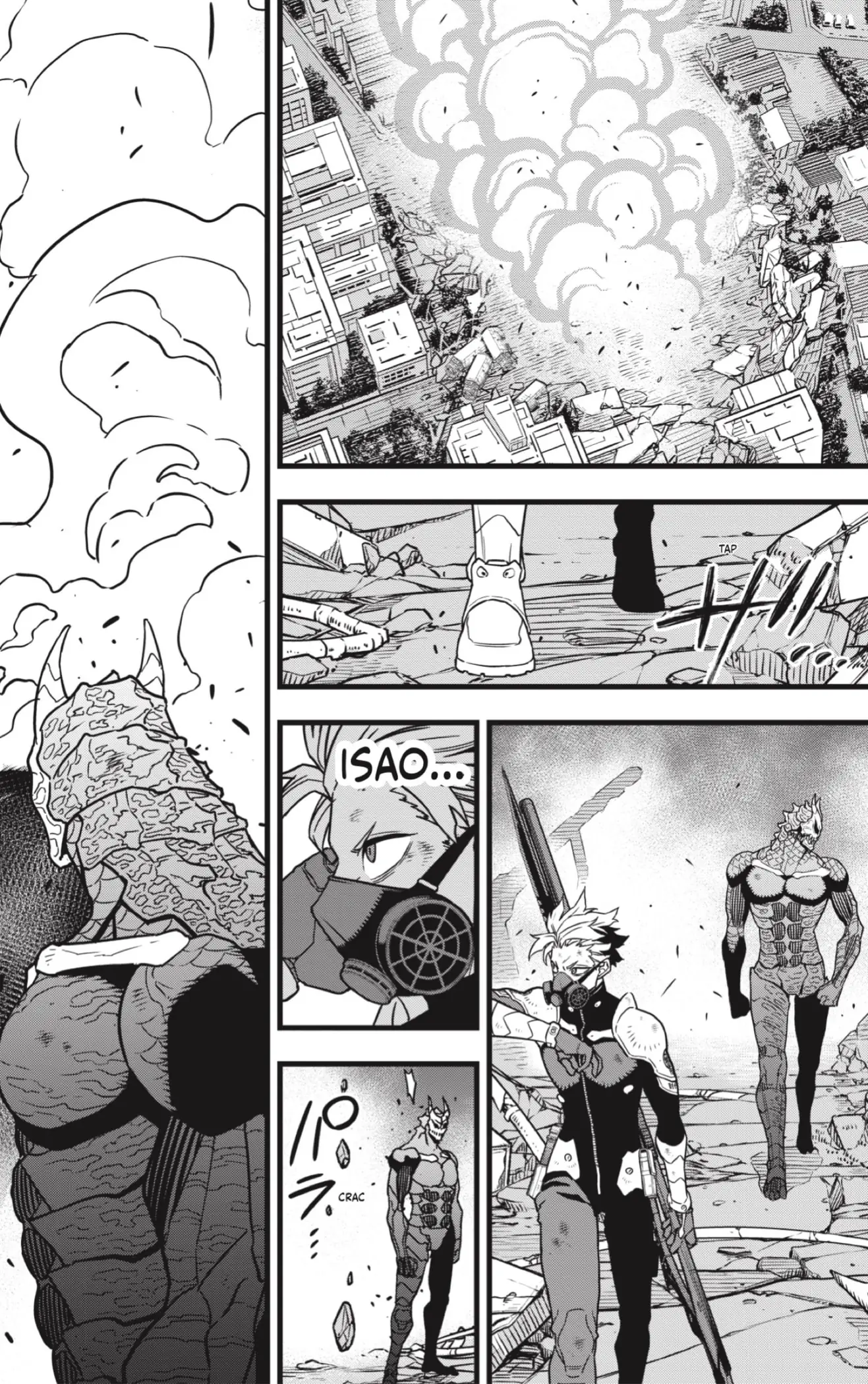 Read Kaiju No. 8 ES Manga Online