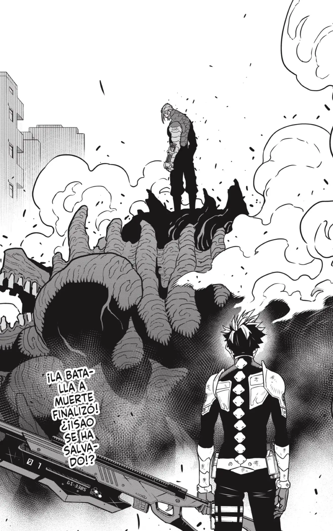 Read Kaiju No. 8 ES Manga Online