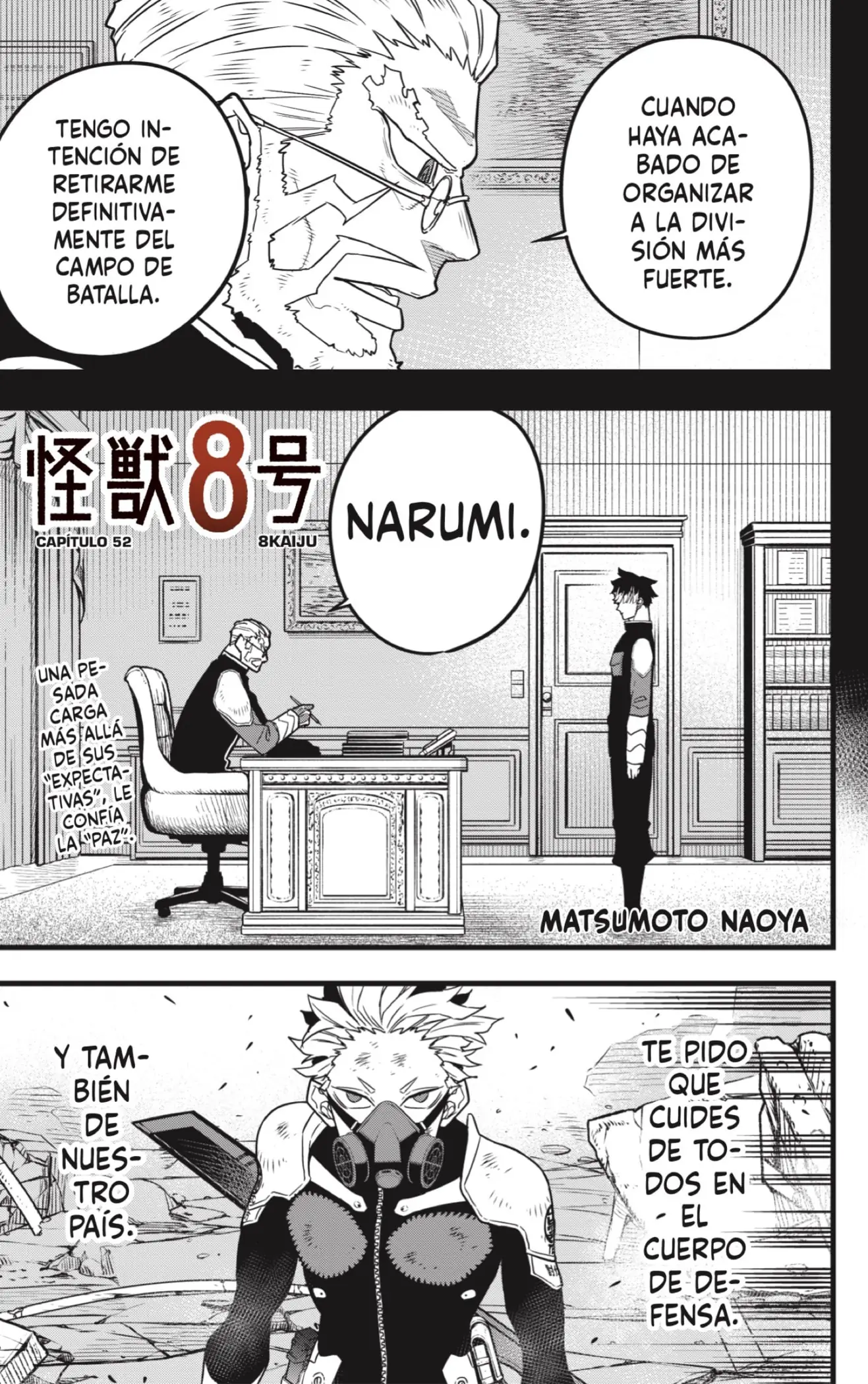 Read Kaiju No. 8 ES Manga Online