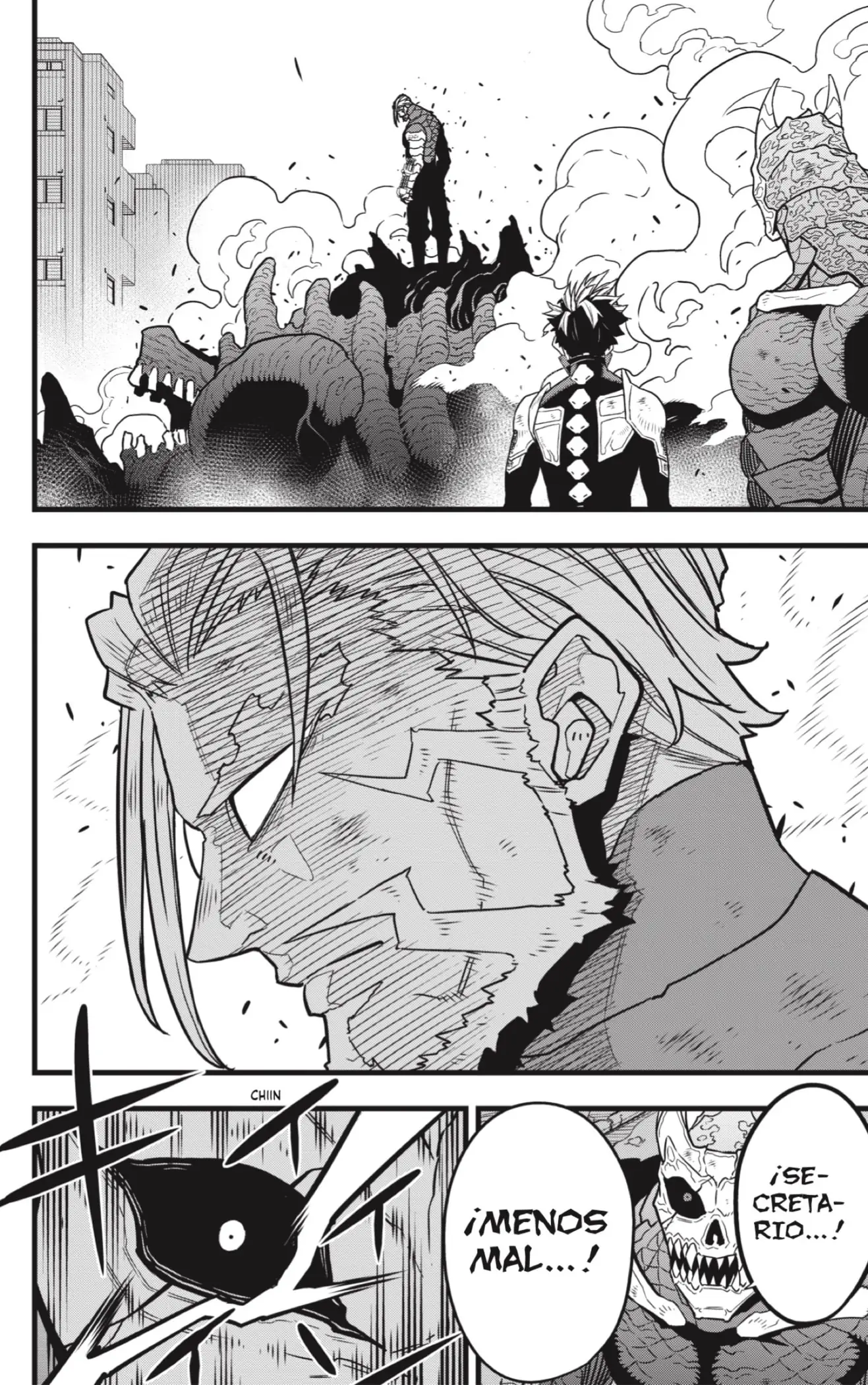 Read Kaiju No. 8 ES Manga Online