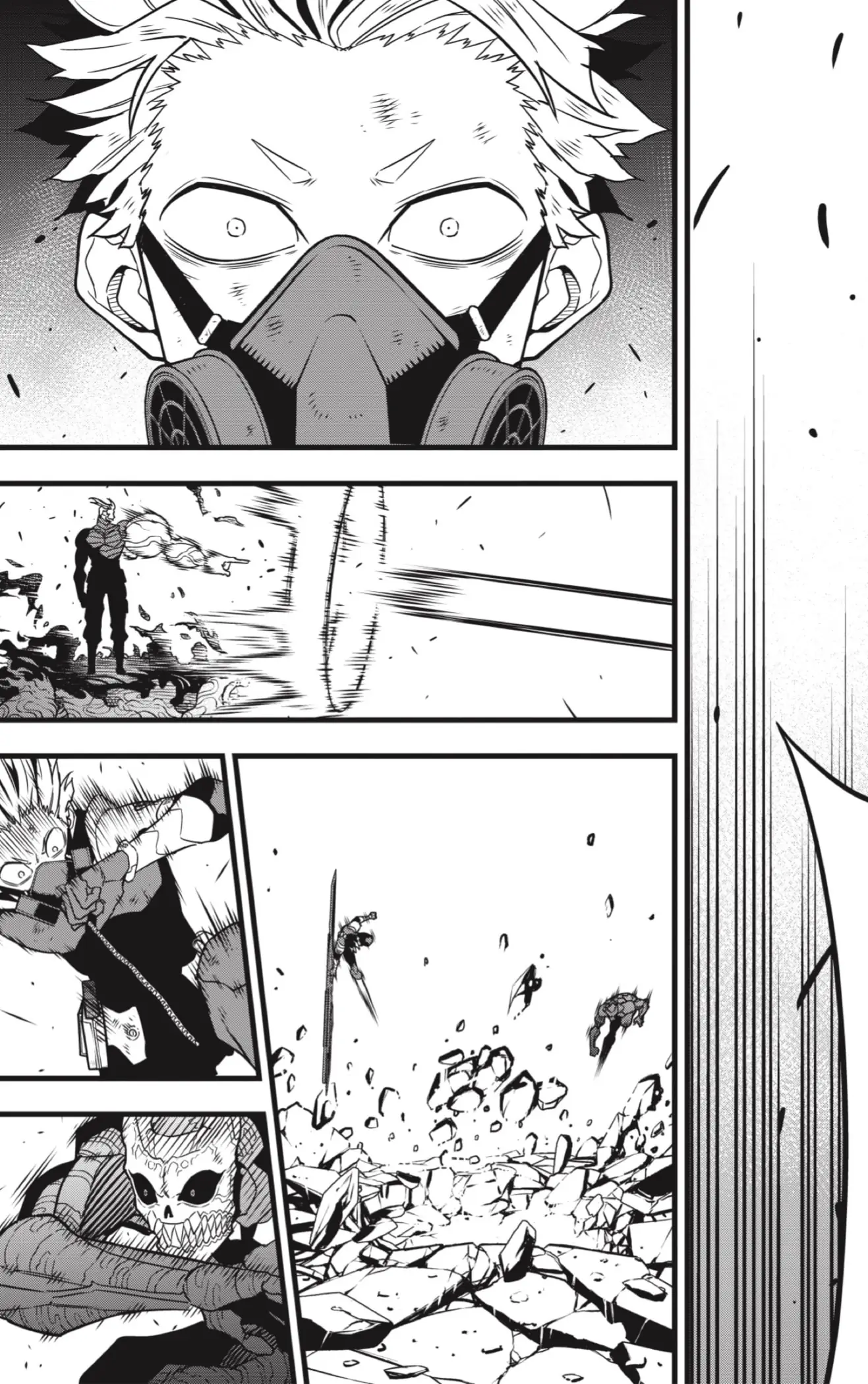Read Kaiju No. 8 ES Manga Online