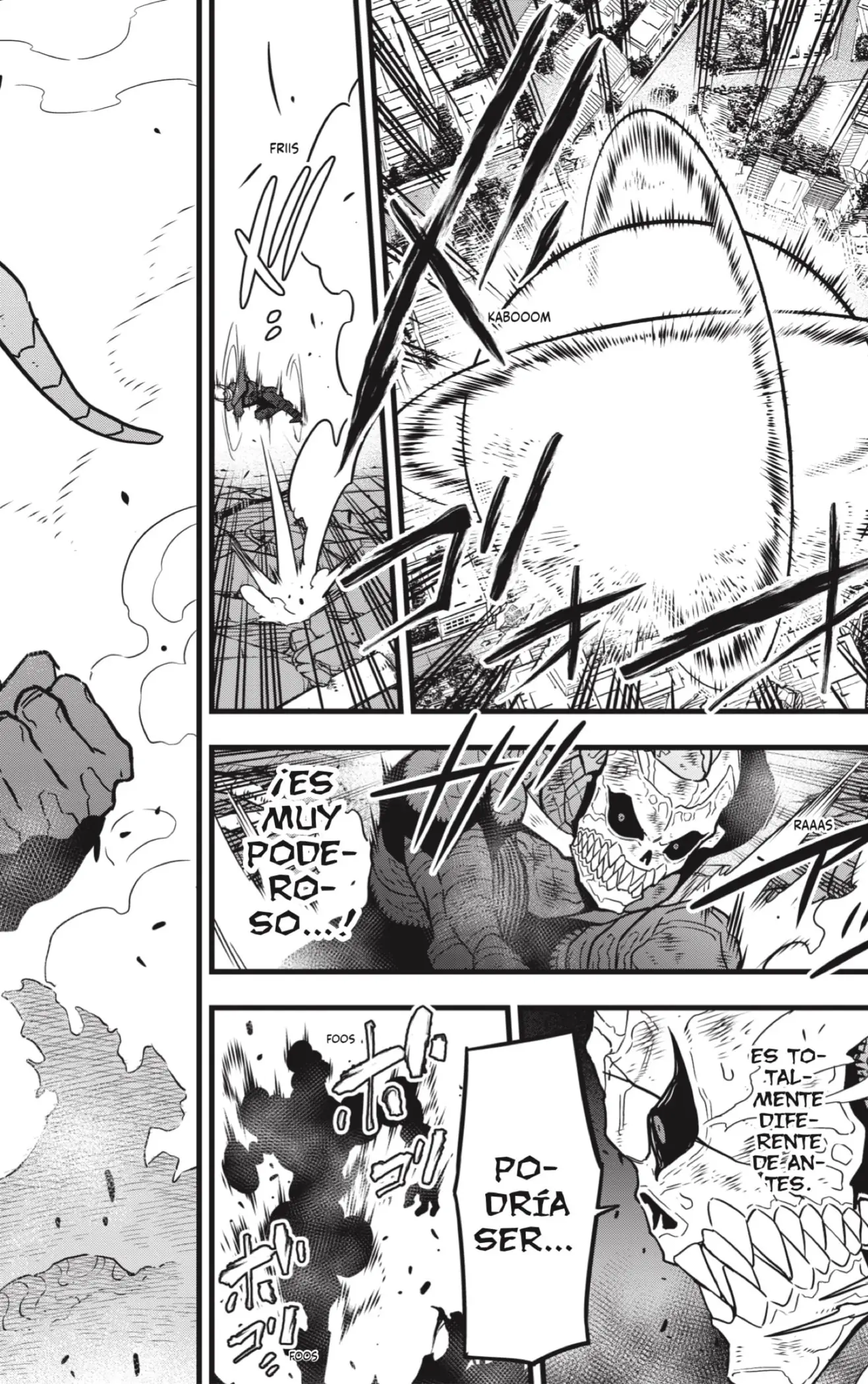 Read Kaiju No. 8 ES Manga Online