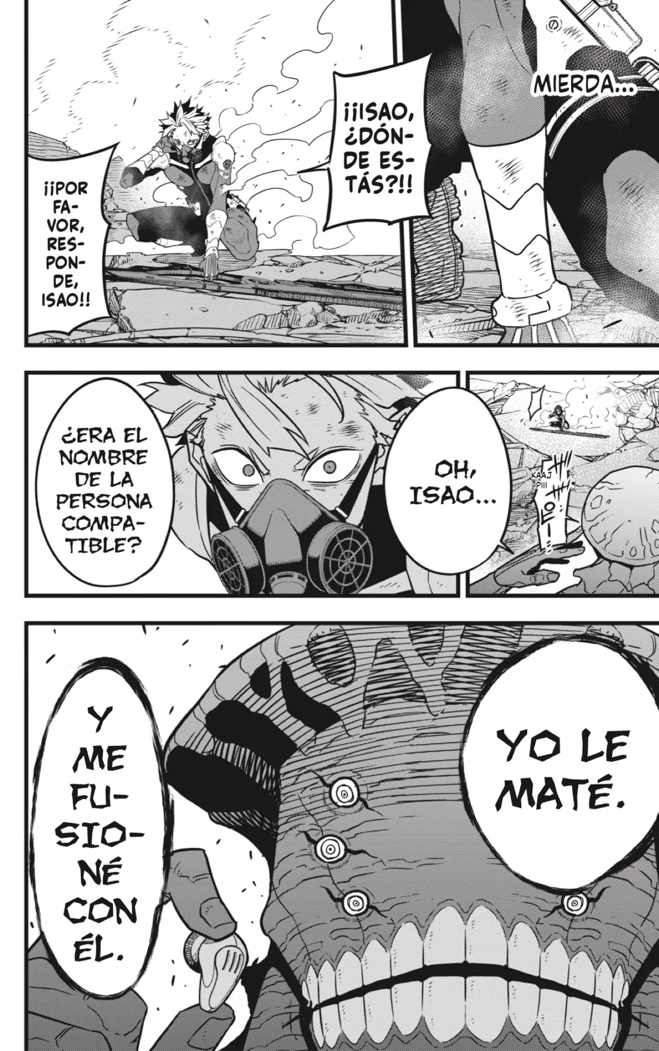 Read Kaiju No. 8 ES Manga Online