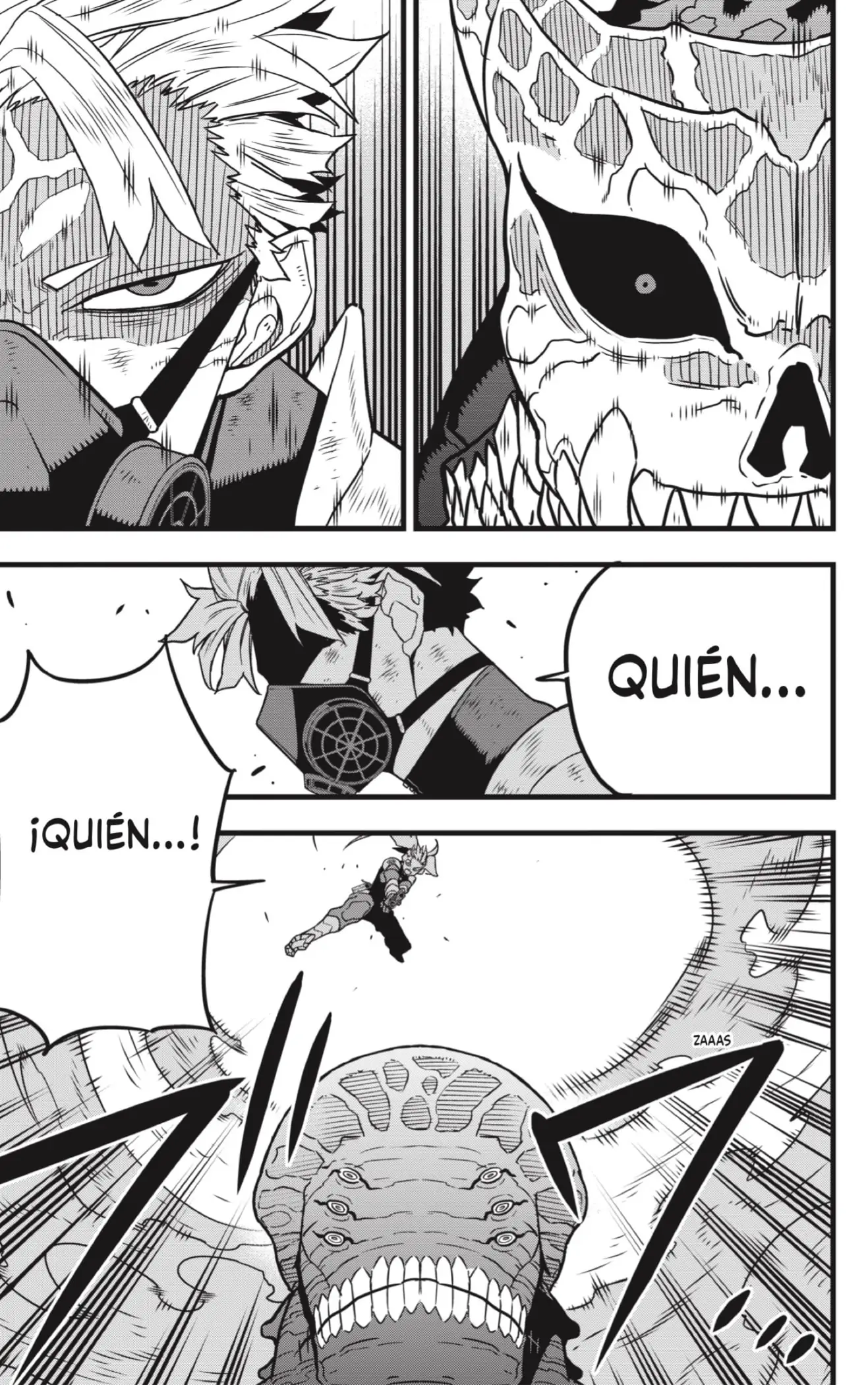 Read Kaiju No. 8 ES Manga Online