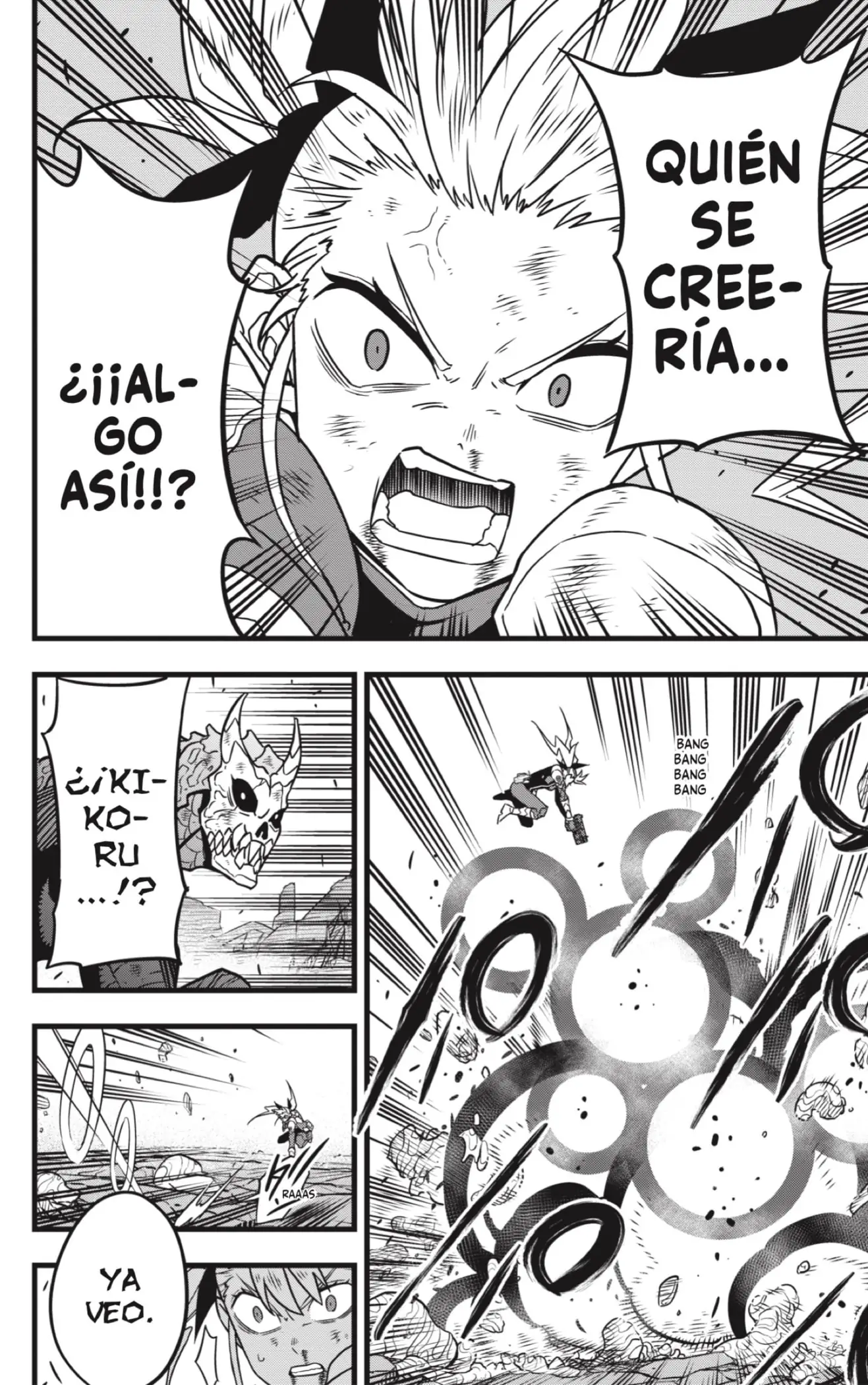 Read Kaiju No. 8 ES Manga Online