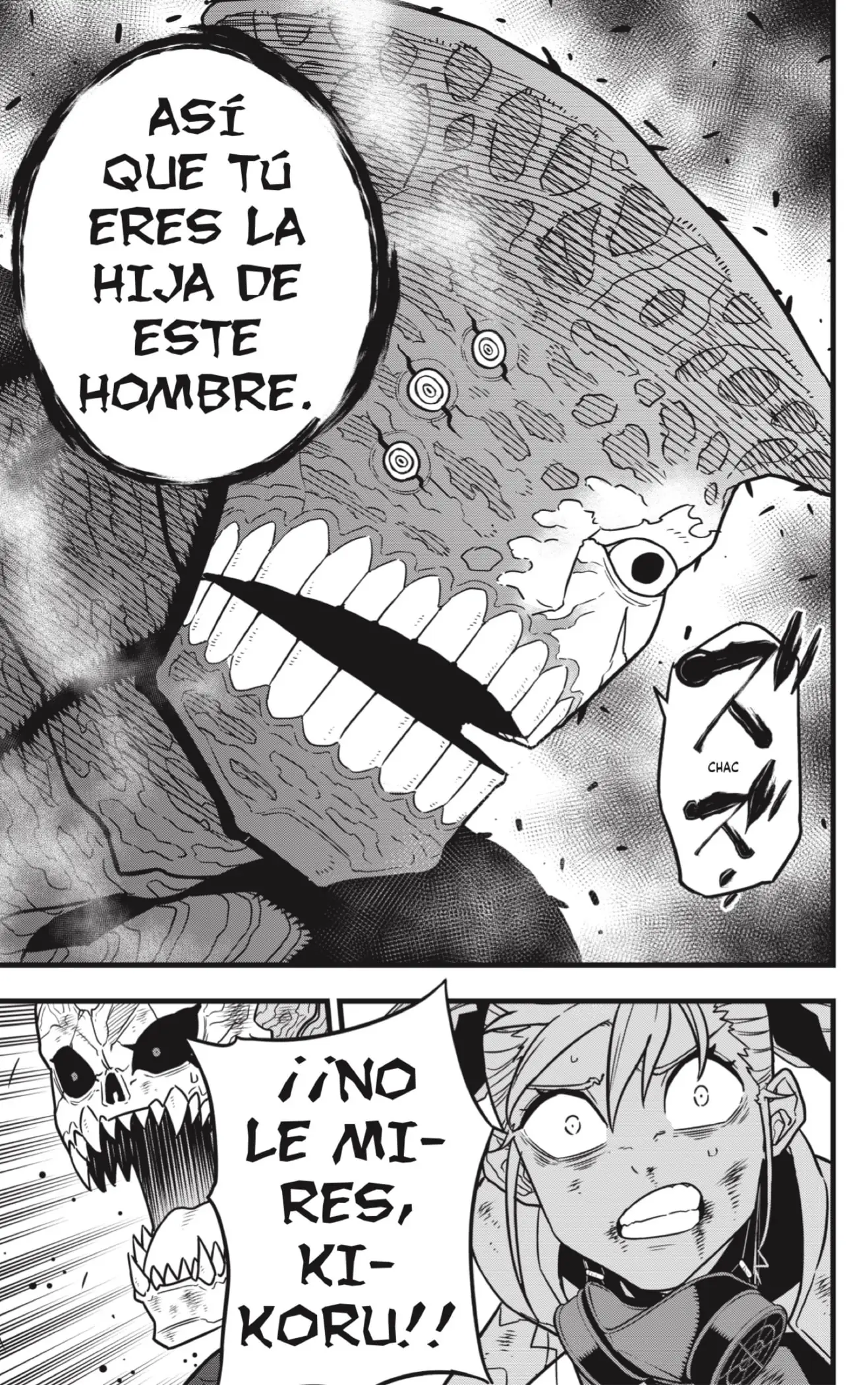 Read Kaiju No. 8 ES Manga Online