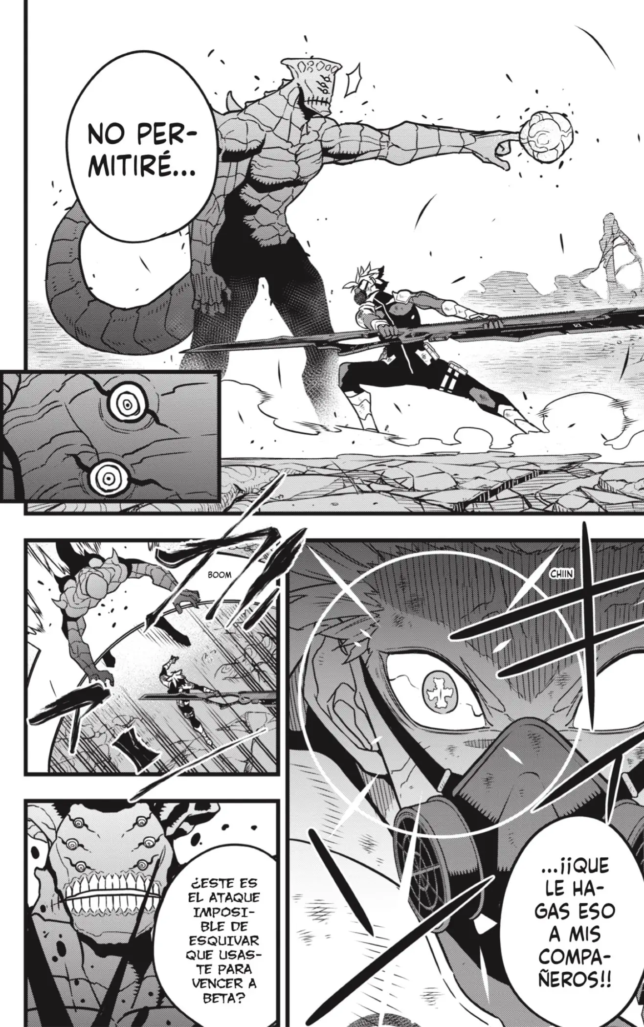 Read Kaiju No. 8 ES Manga Online