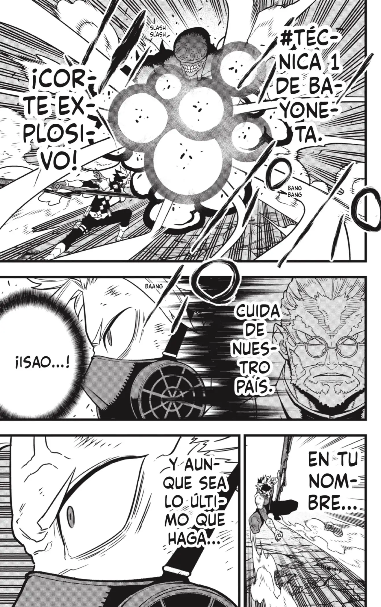 Read Kaiju No. 8 ES Manga Online