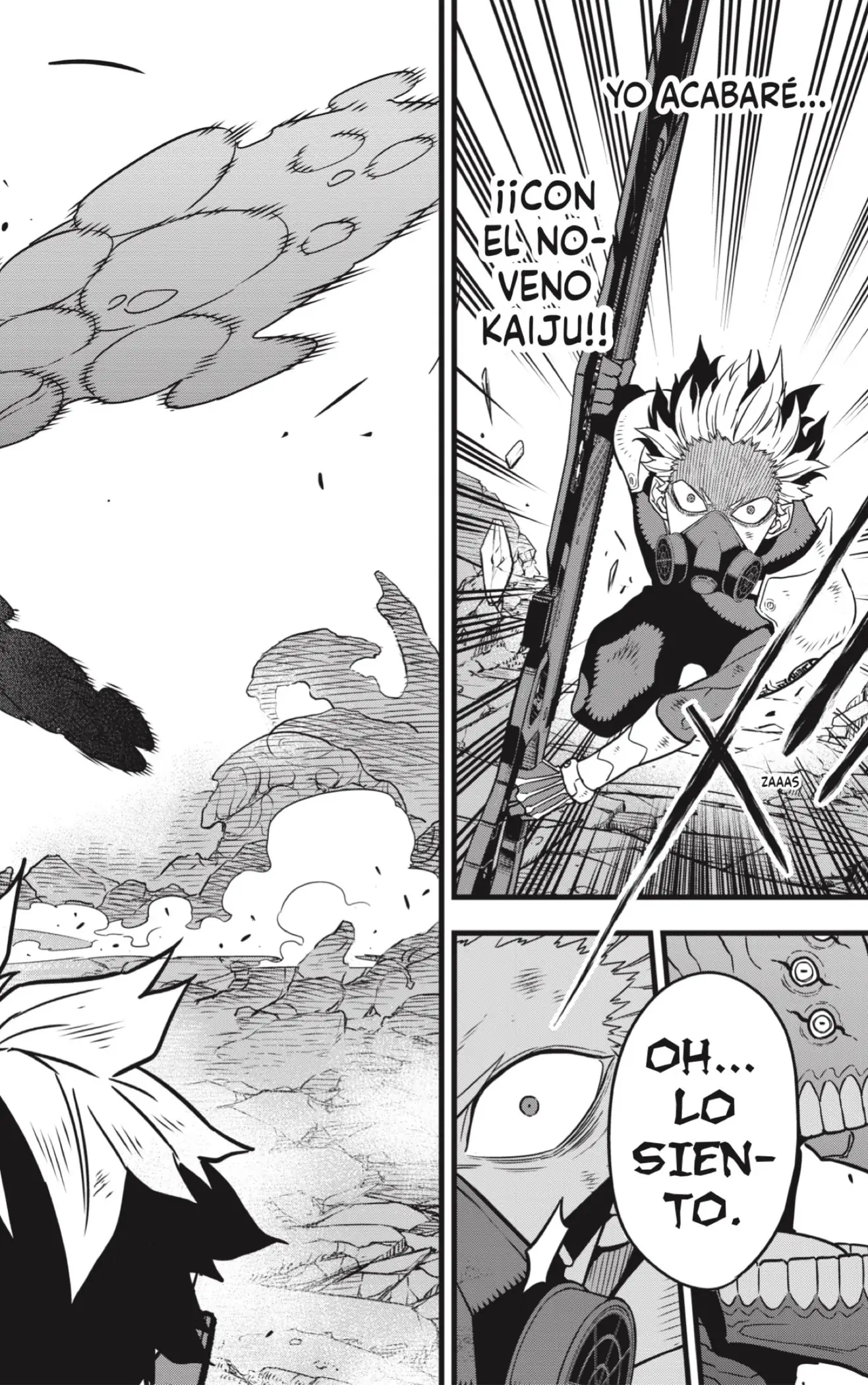 Read Kaiju No. 8 ES Manga Online