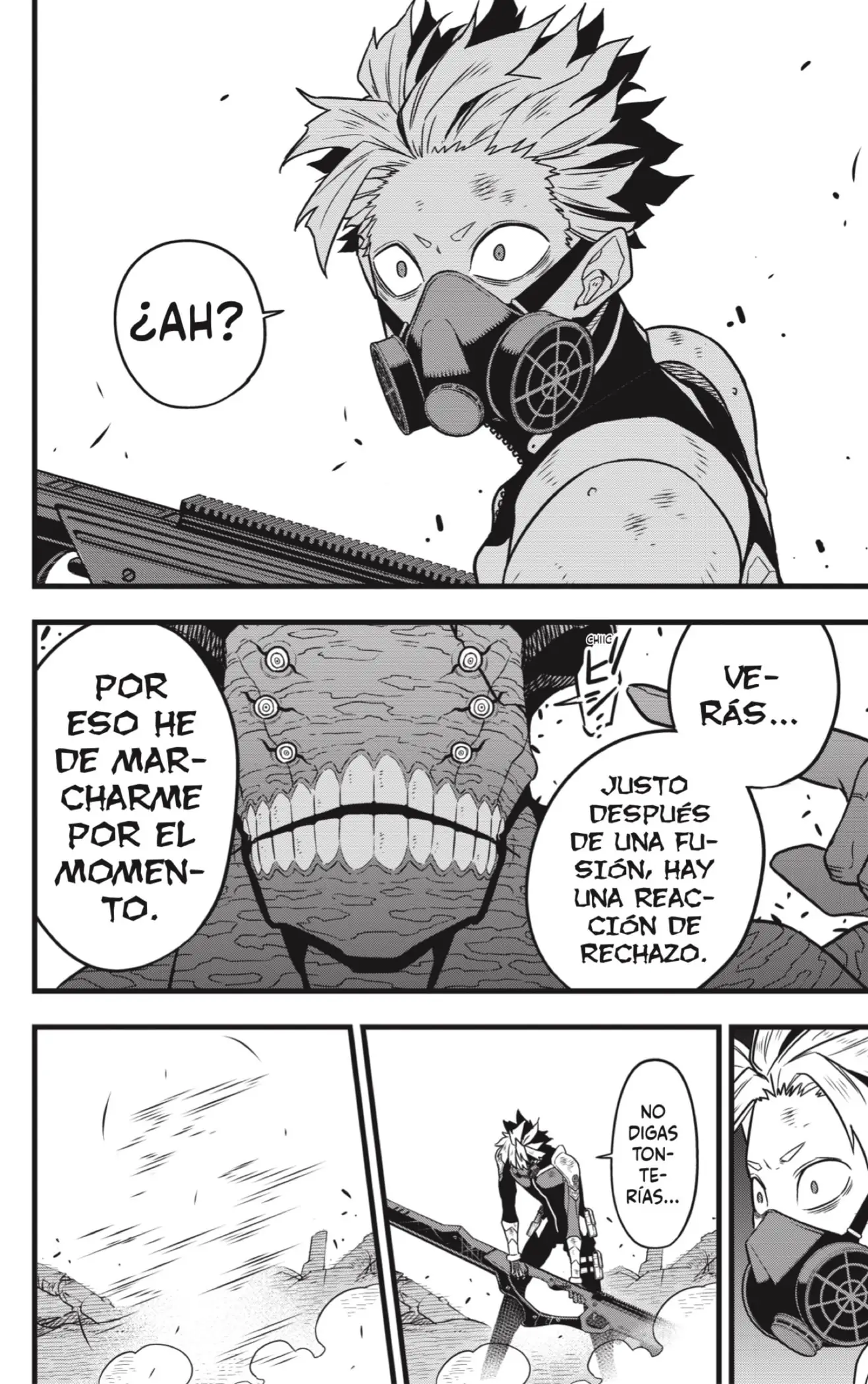 Read Kaiju No. 8 ES Manga Online
