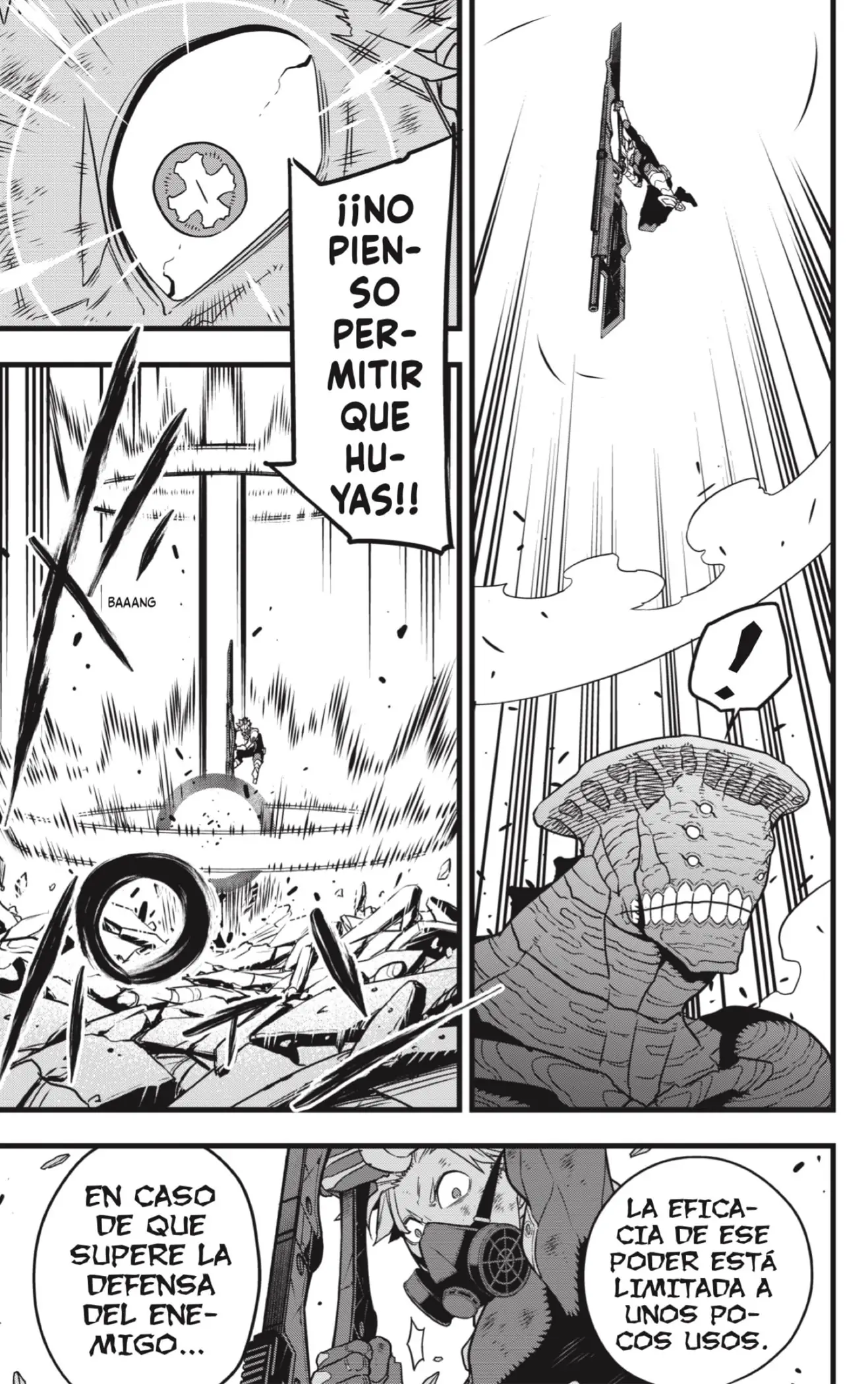 Read Kaiju No. 8 ES Manga Online