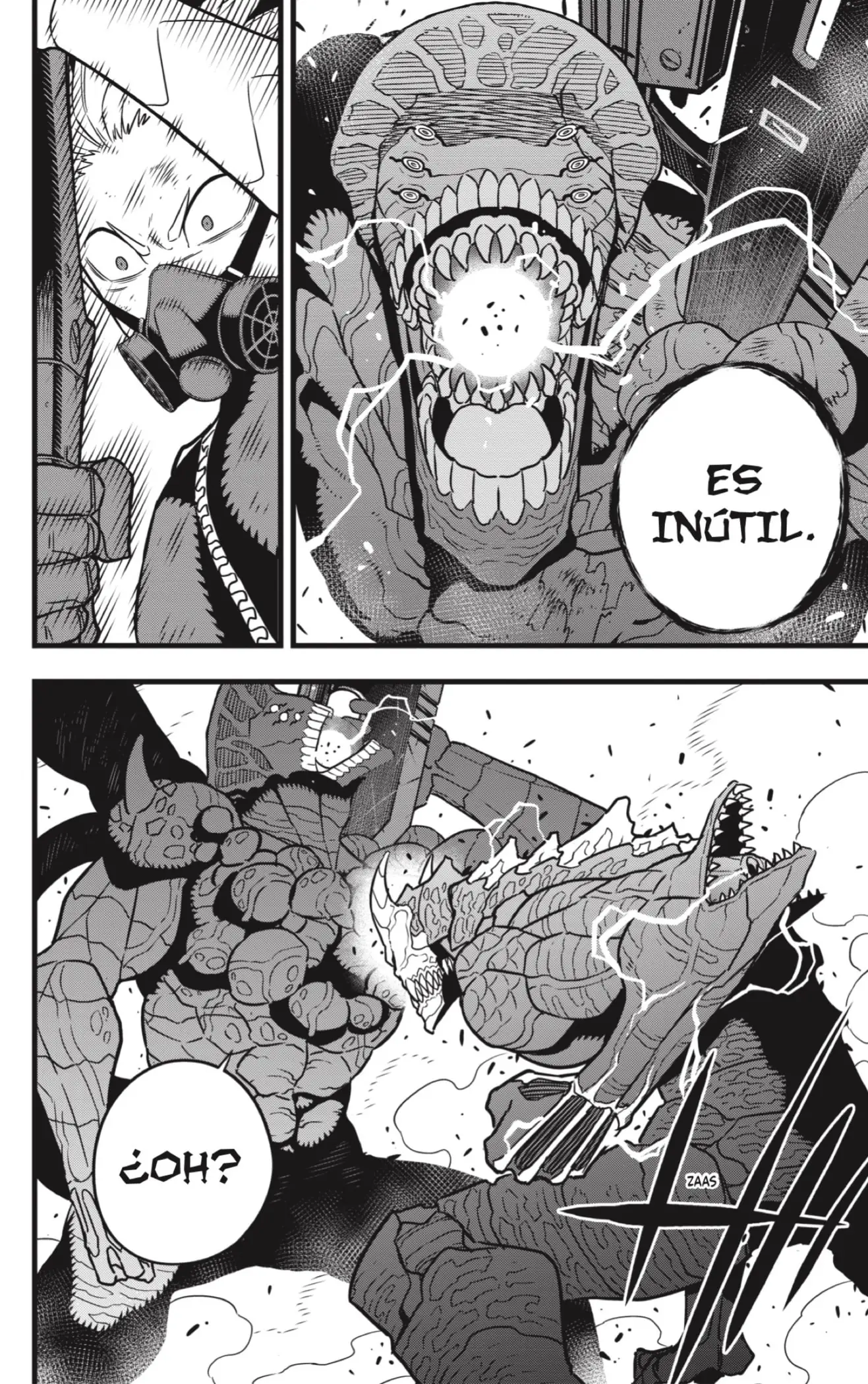 Read Kaiju No. 8 ES Manga Online