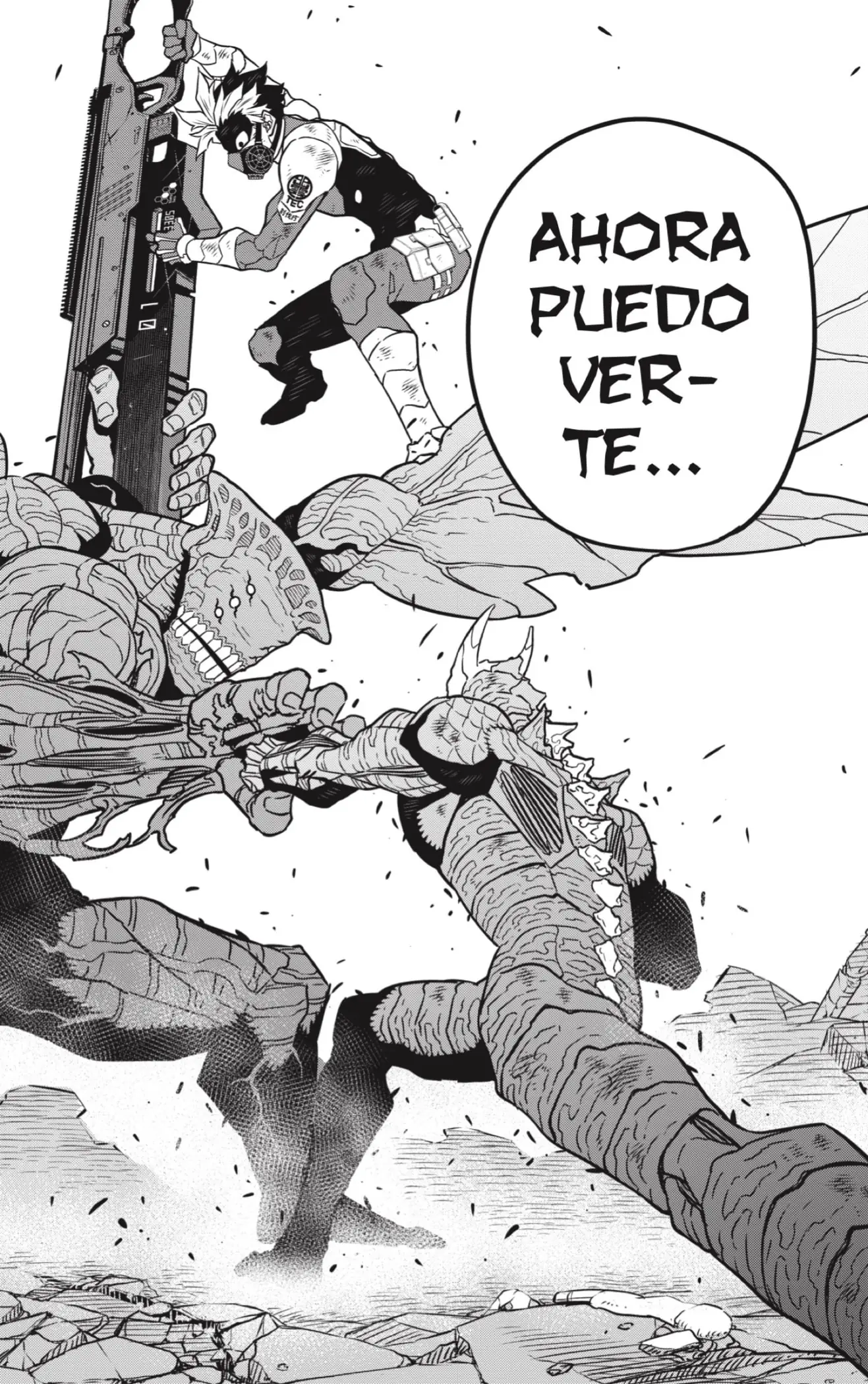 Read Kaiju No. 8 ES Manga Online
