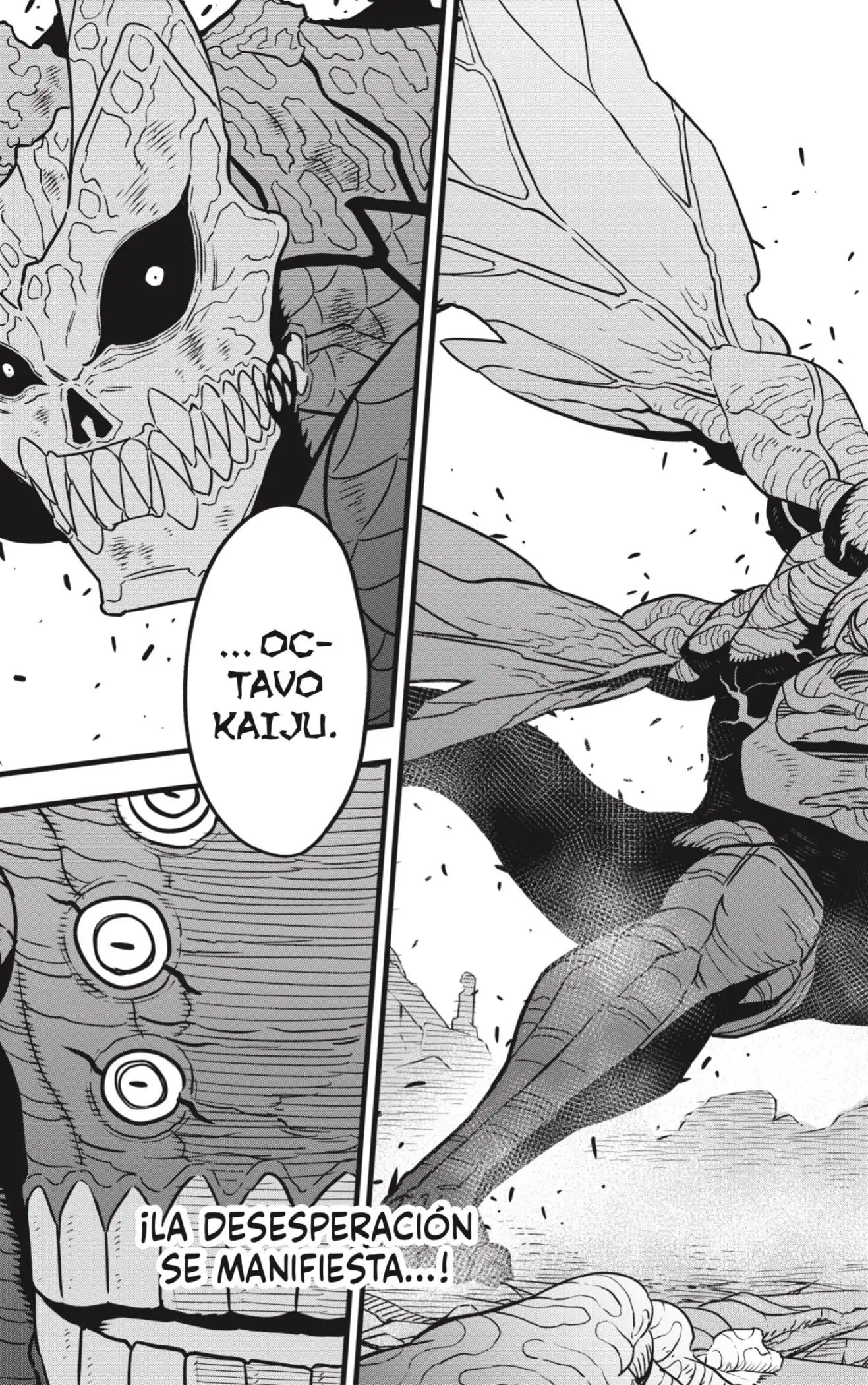 Read Kaiju No. 8 ES Manga Online