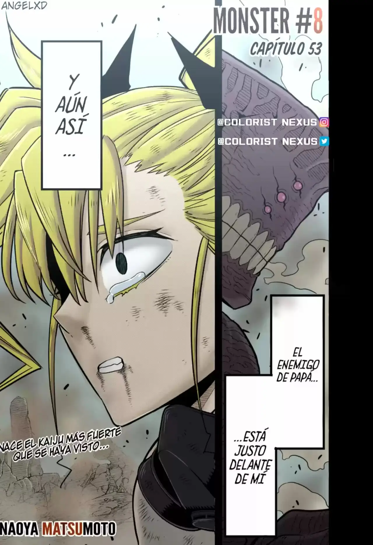Read Kaiju No. 8 ES Manga Online