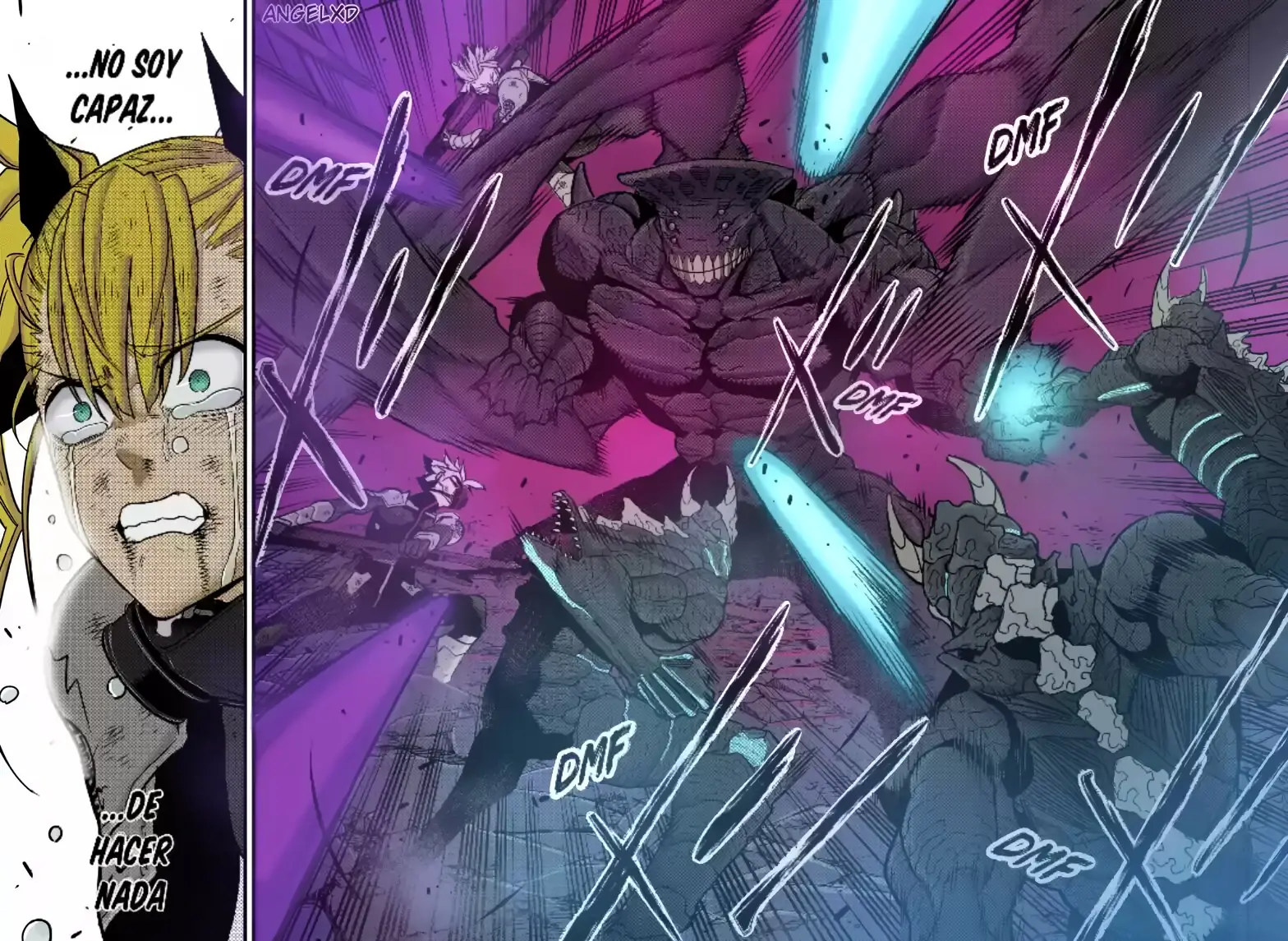 Read Kaiju No. 8 ES Manga Online