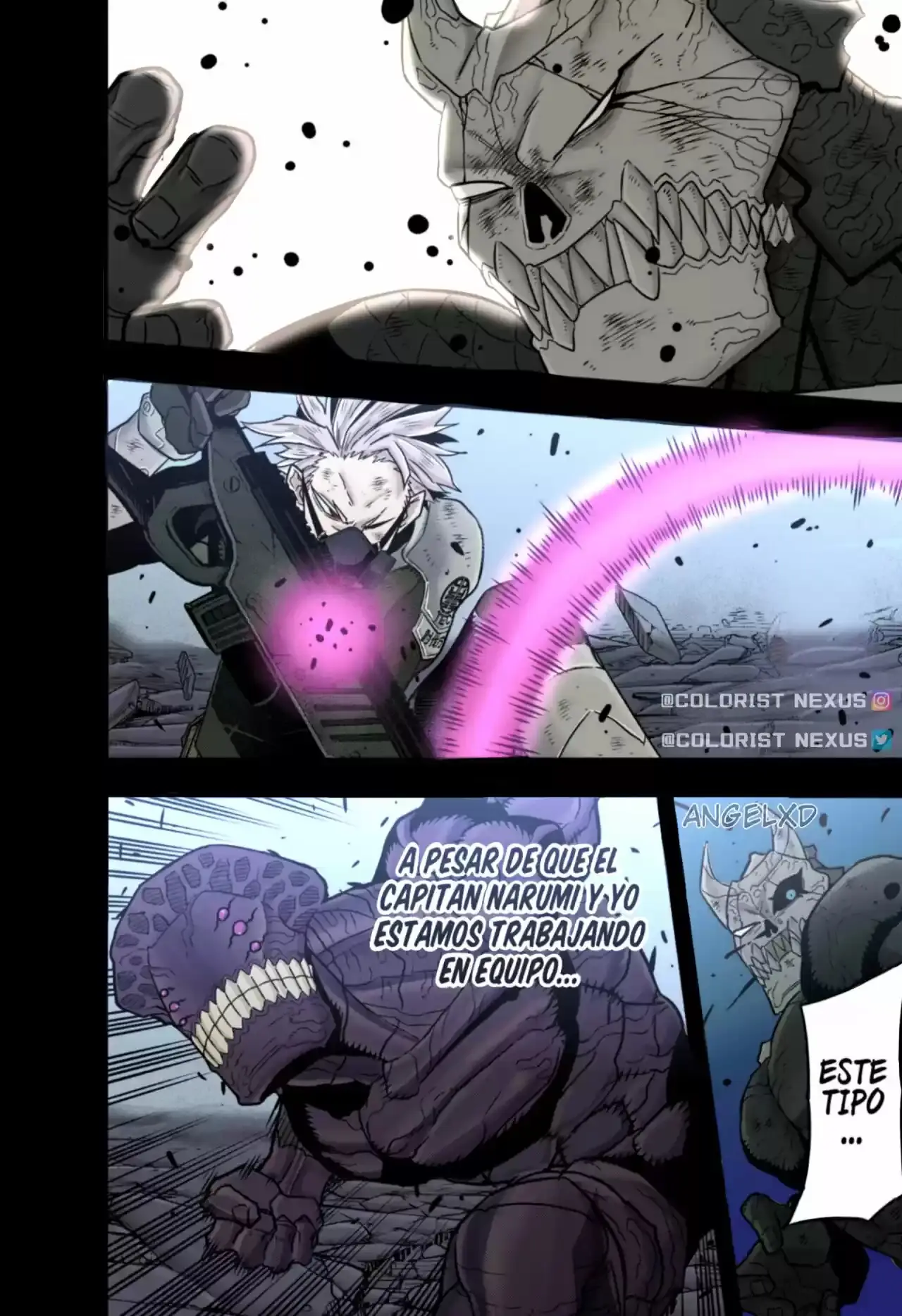 Read Kaiju No. 8 ES Manga Online