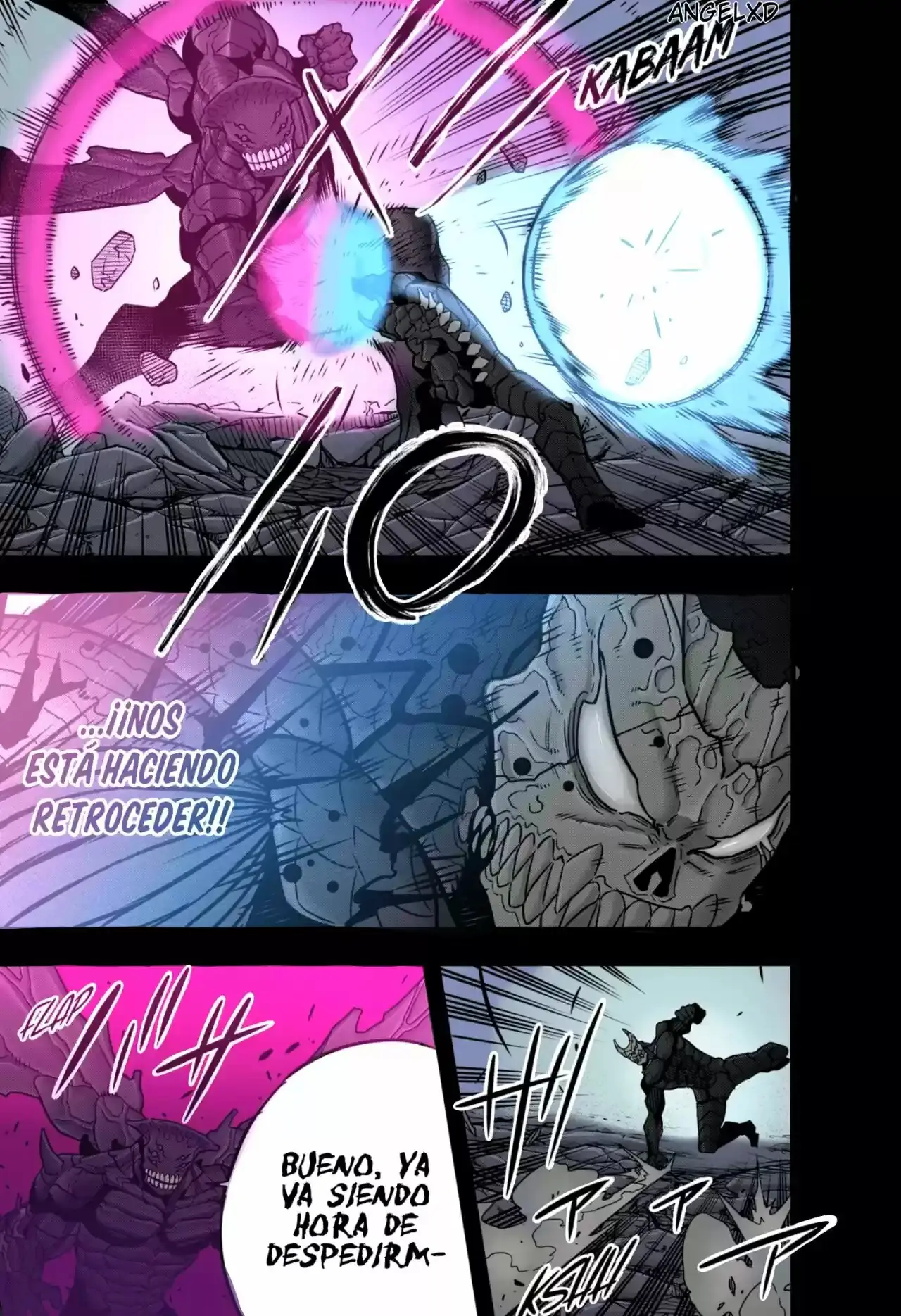 Read Kaiju No. 8 ES Manga Online