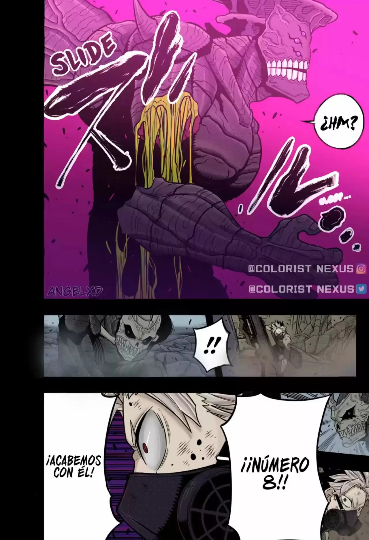 Read Kaiju No. 8 ES Manga Online