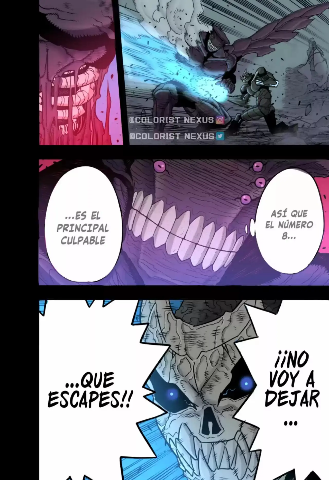 Read Kaiju No. 8 ES Manga Online