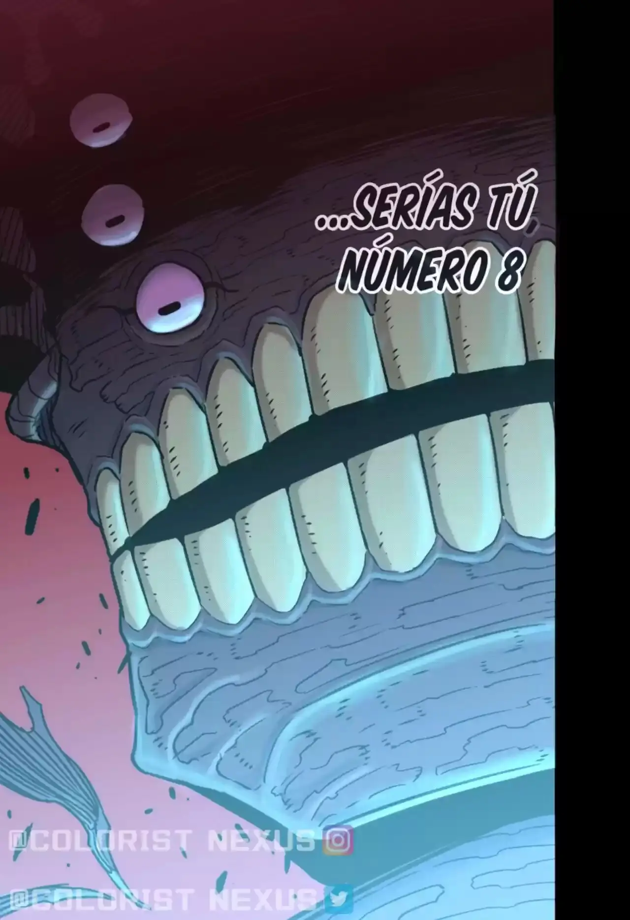 Read Kaiju No. 8 ES Manga Online