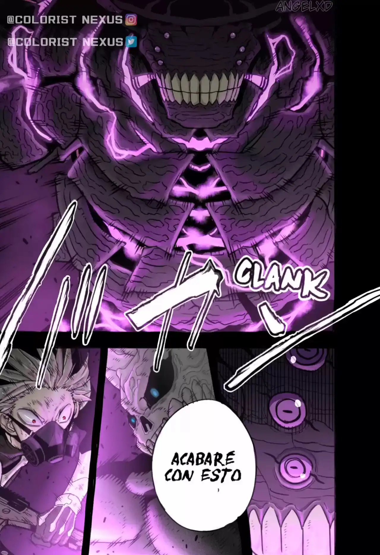 Read Kaiju No. 8 ES Manga Online