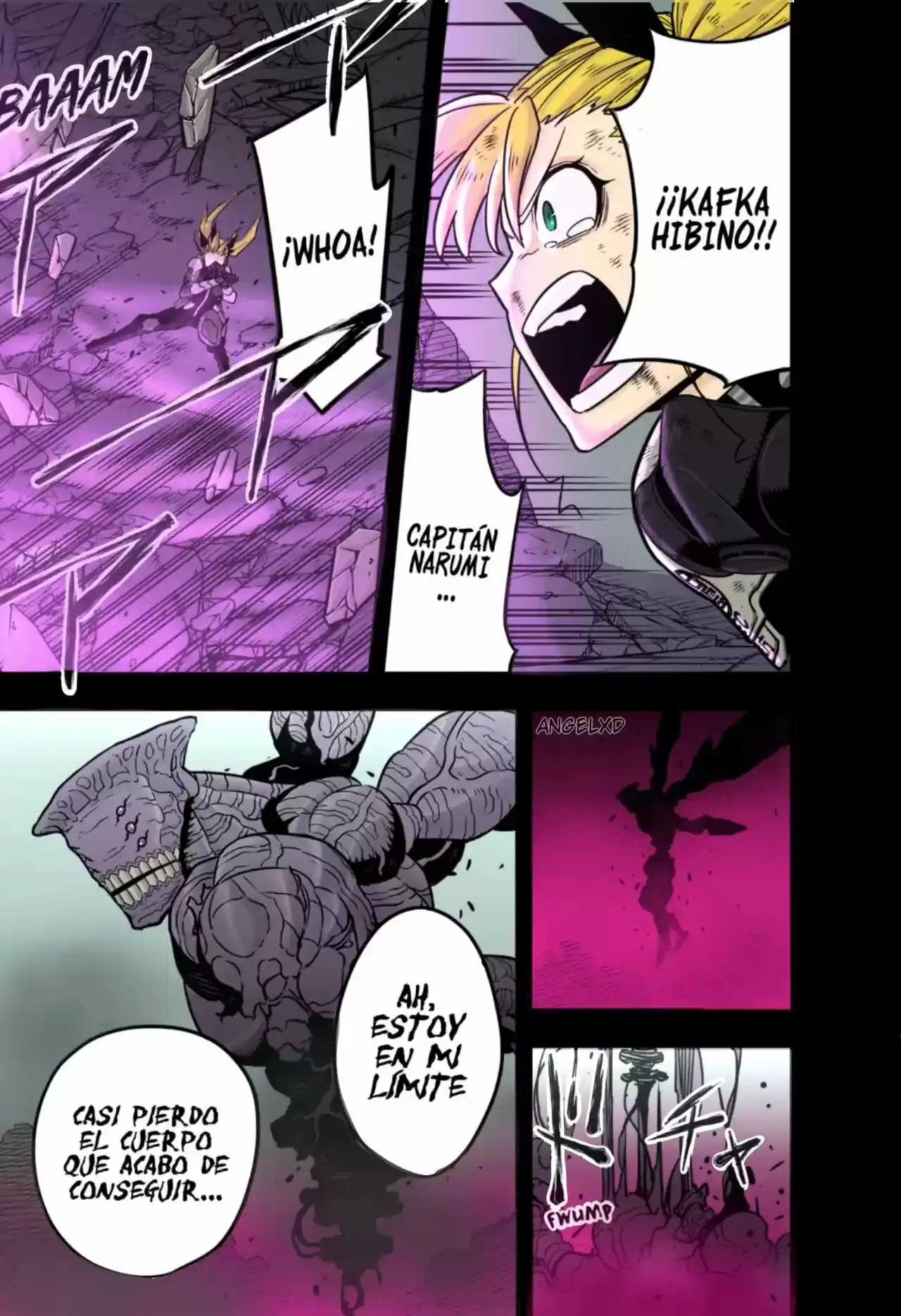Read Kaiju No. 8 ES Manga Online