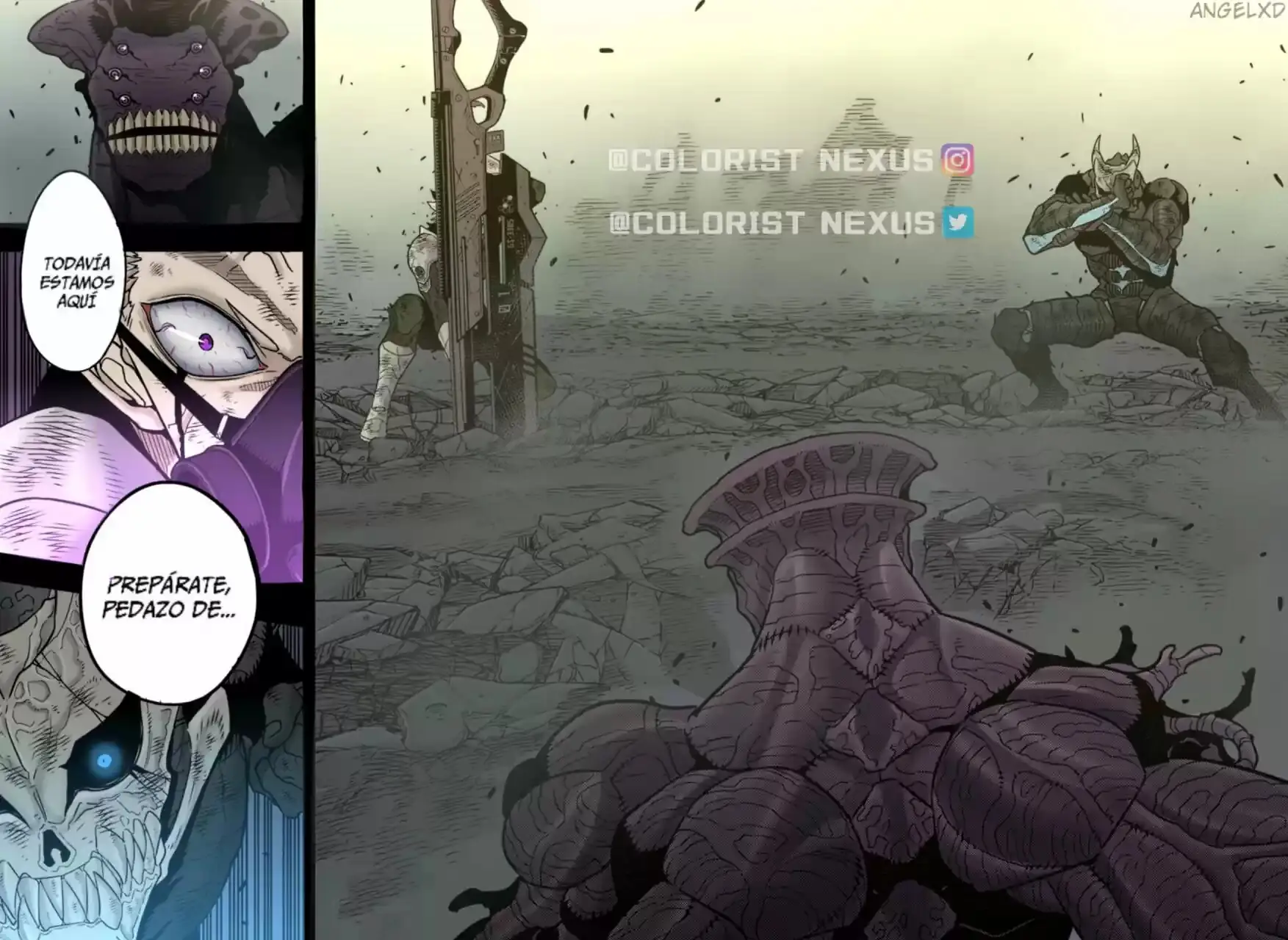 Read Kaiju No. 8 ES Manga Online