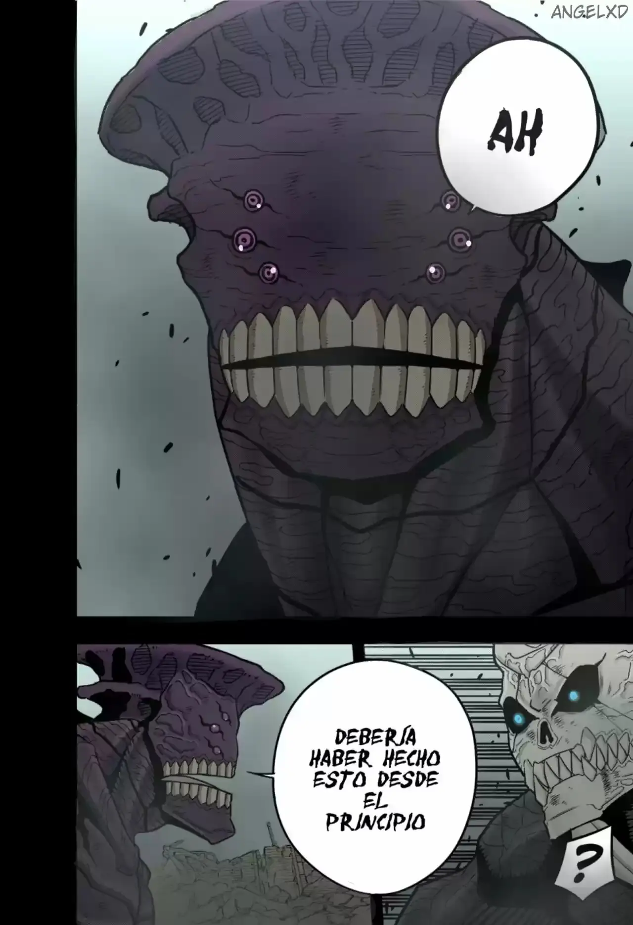 Read Kaiju No. 8 ES Manga Online