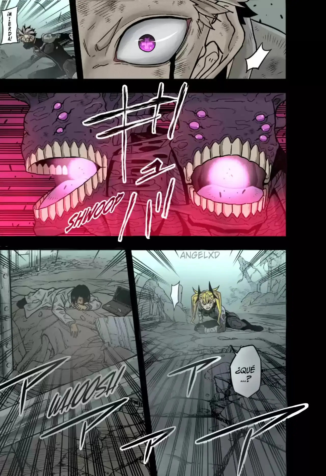 Read Kaiju No. 8 ES Manga Online