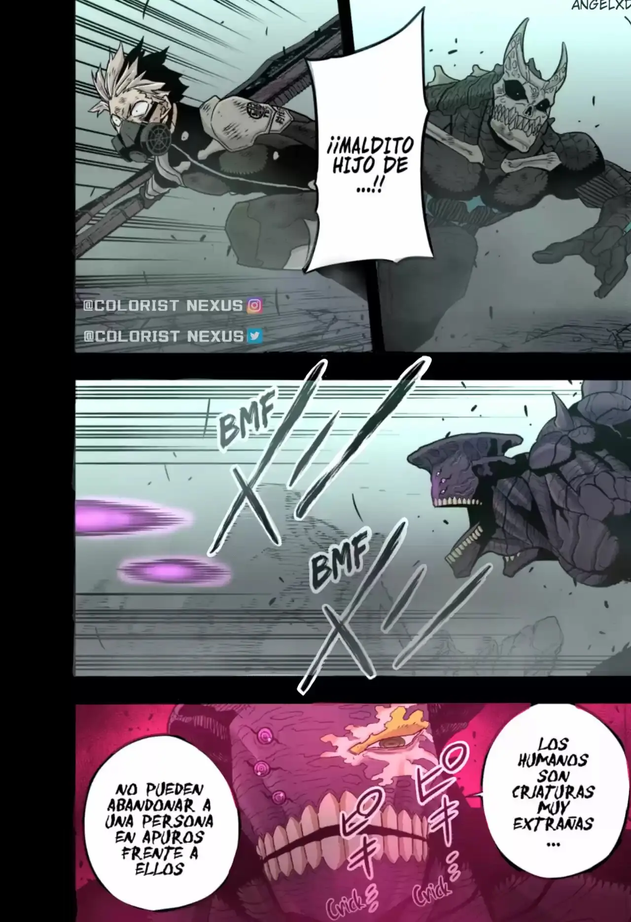 Read Kaiju No. 8 ES Manga Online
