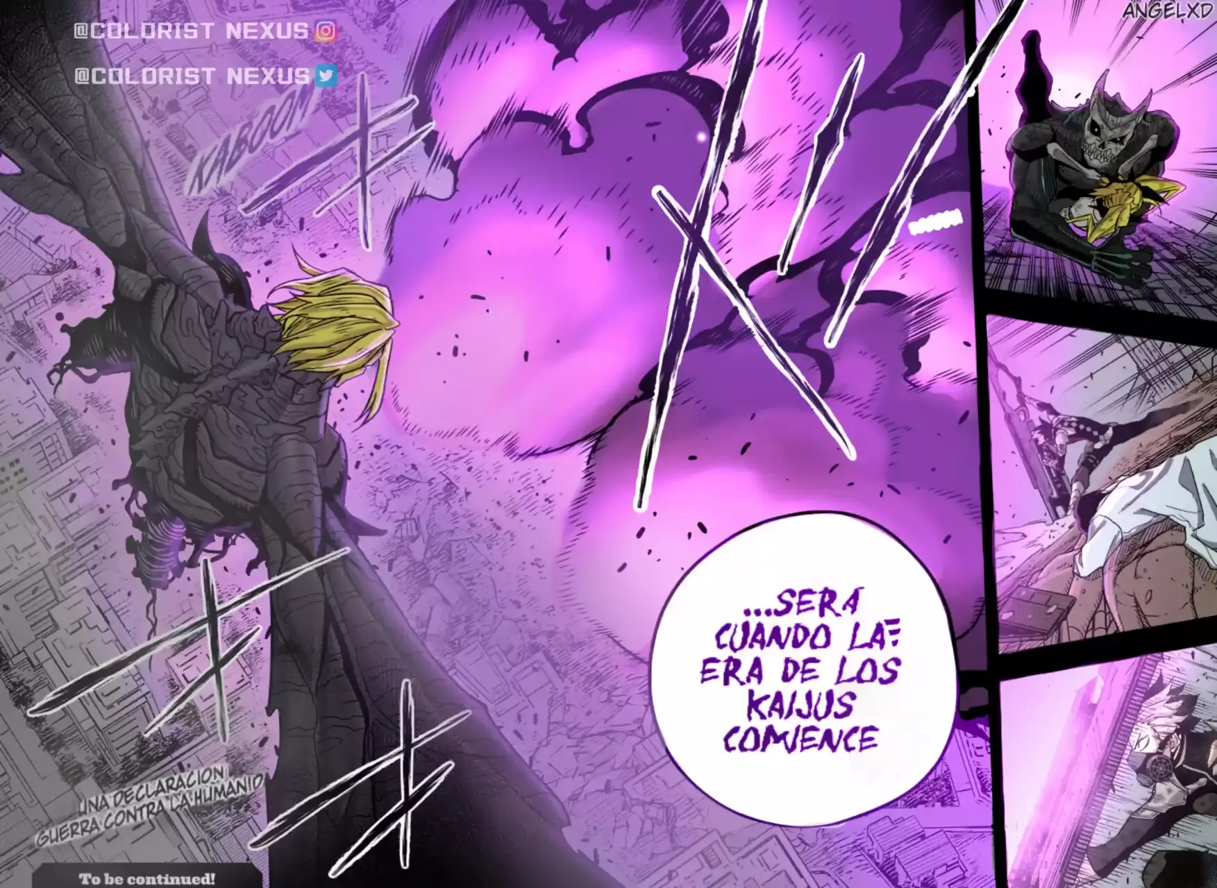 Read Kaiju No. 8 ES Manga Online