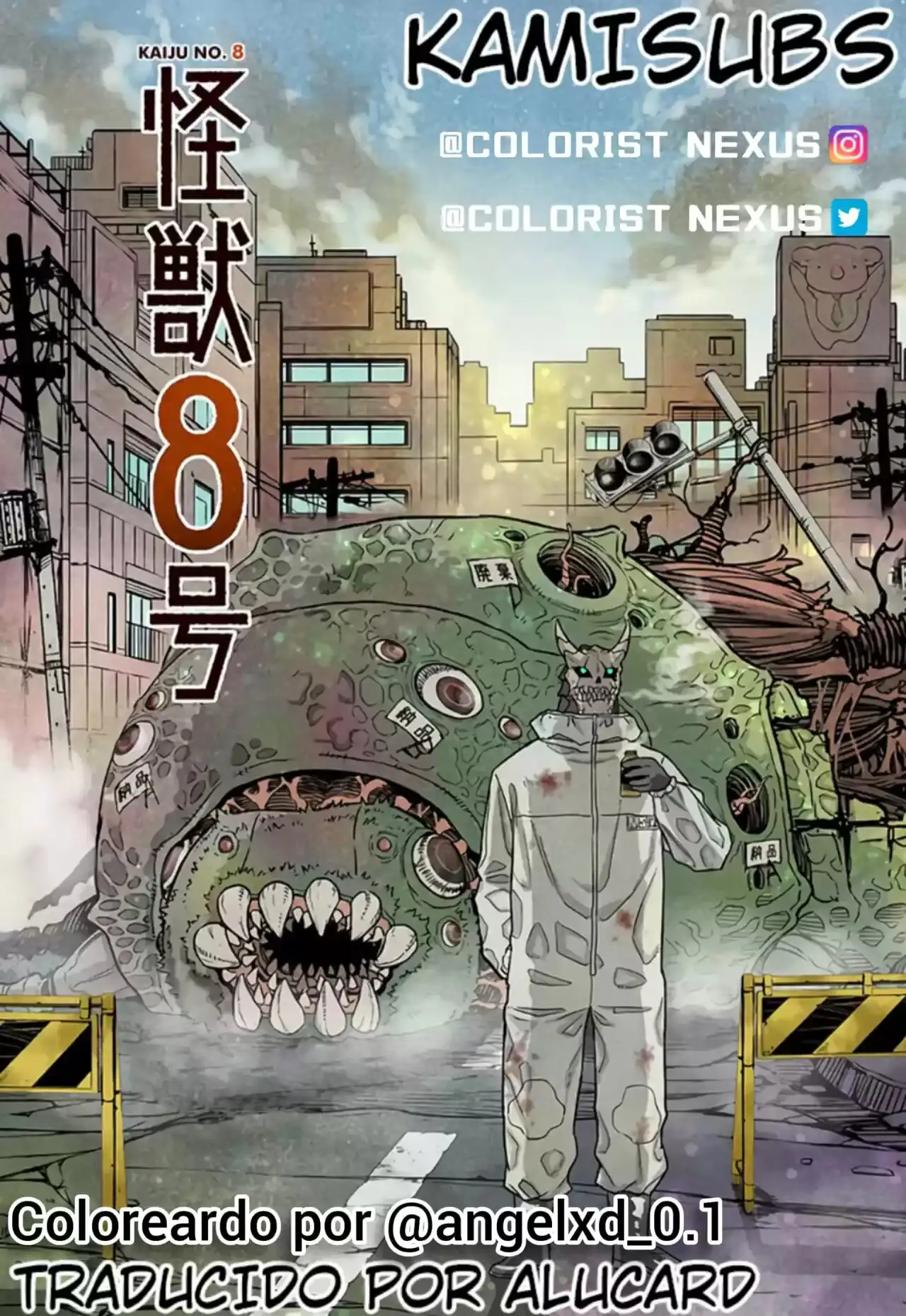 Read Kaiju No. 8 ES Manga Online