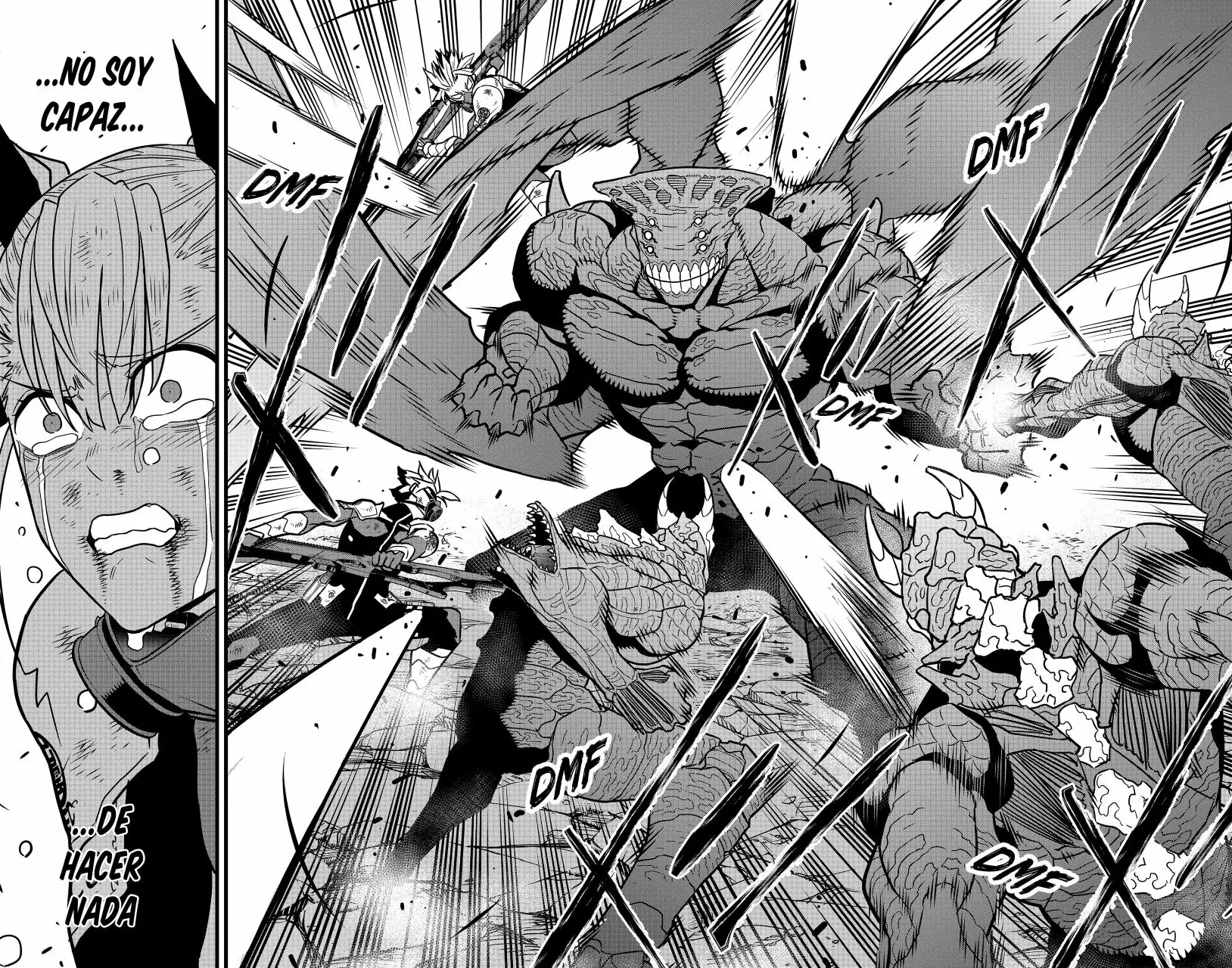 Read Kaiju No. 8 ES Manga Online