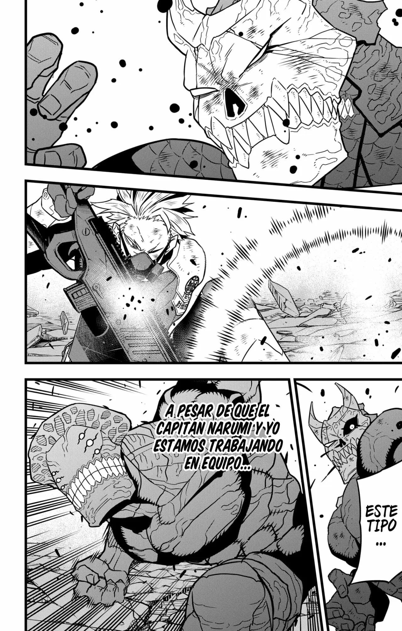 Read Kaiju No. 8 ES Manga Online