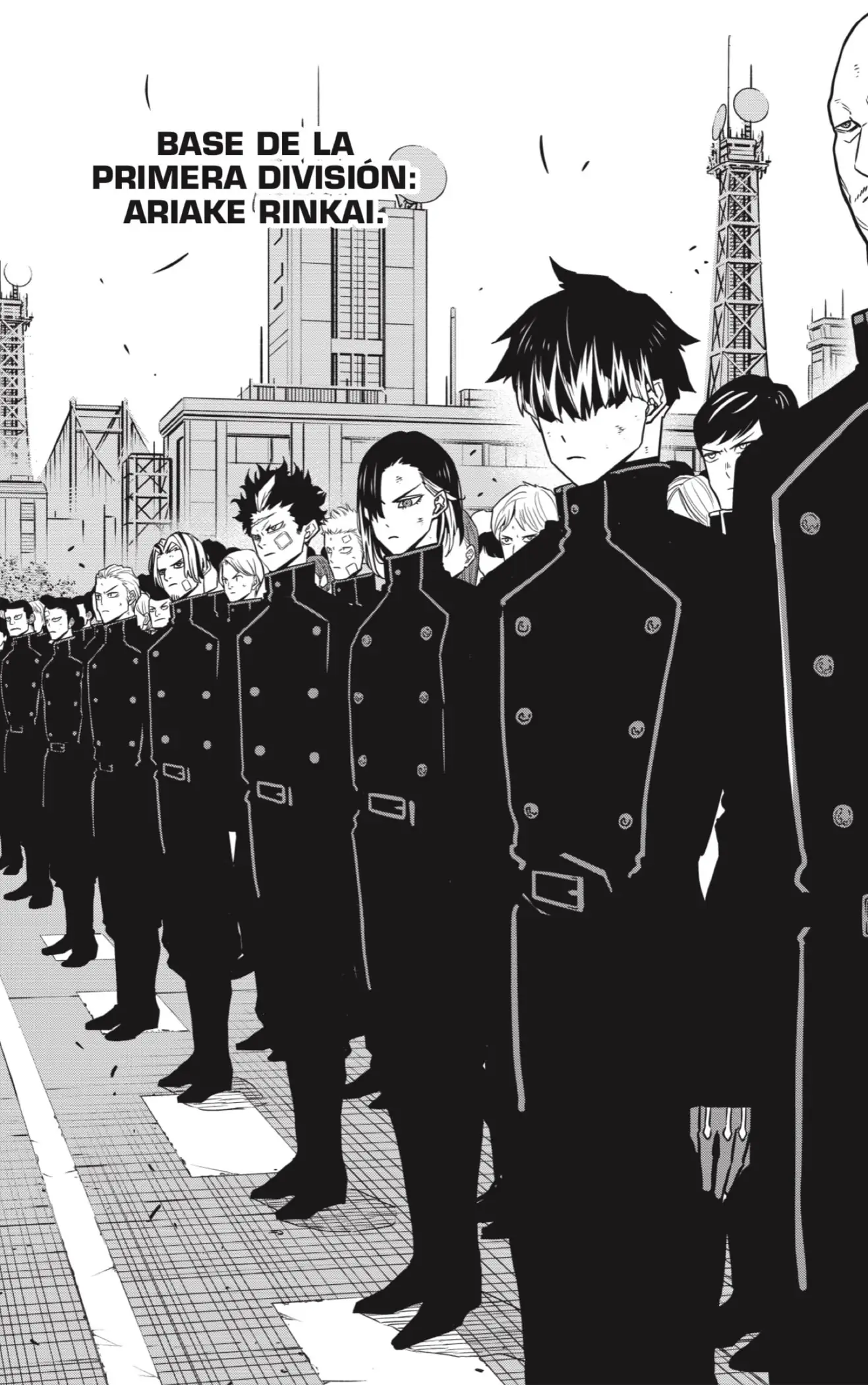 Read Kaiju No. 8 ES Manga Online