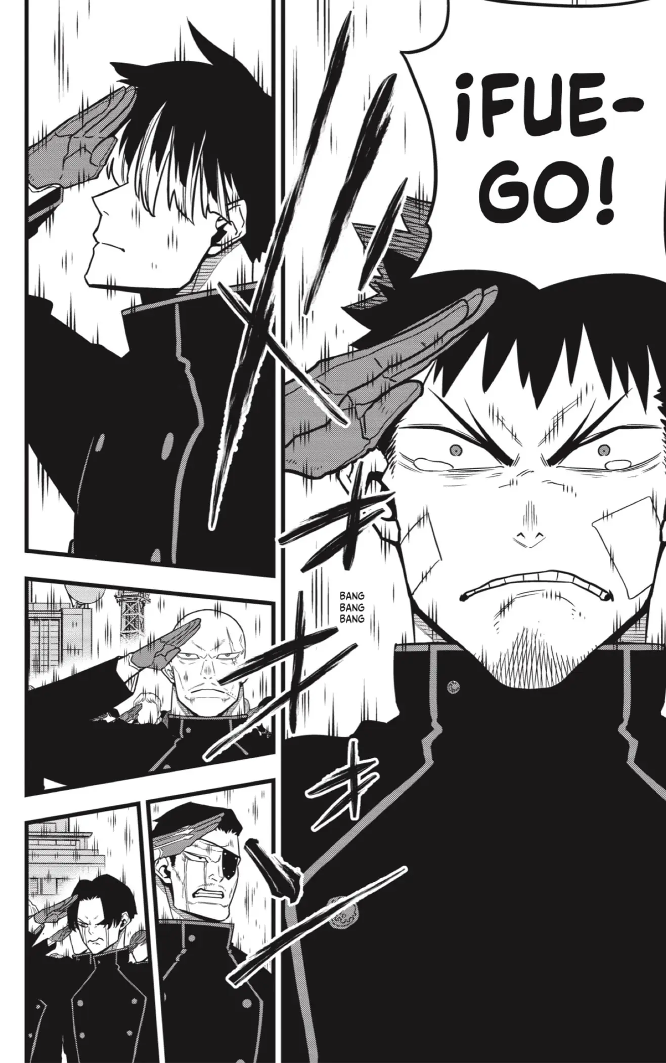 Read Kaiju No. 8 ES Manga Online