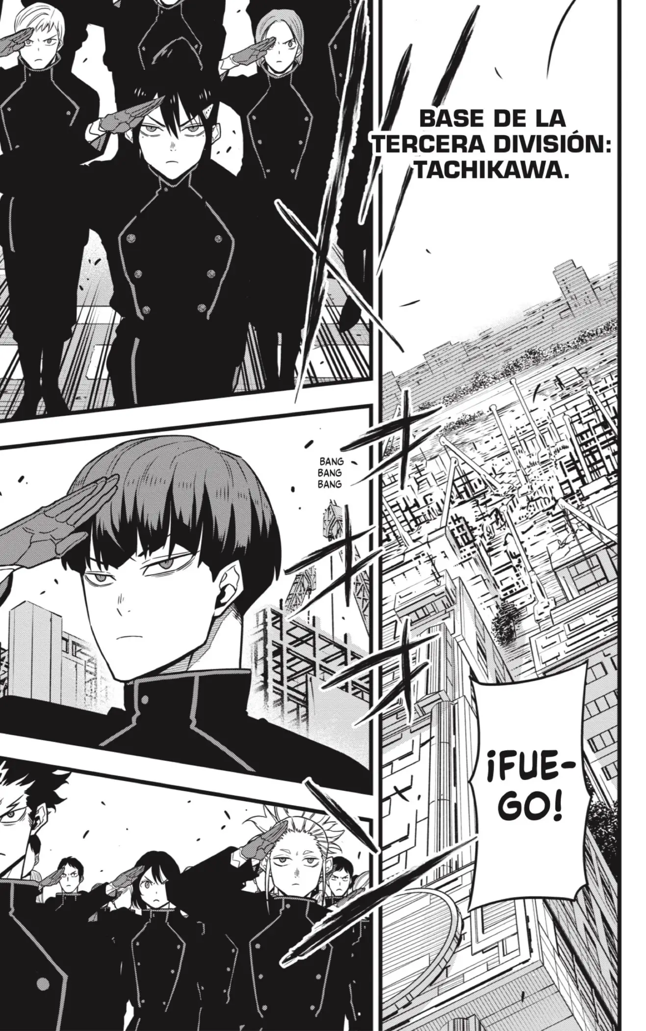 Read Kaiju No. 8 ES Manga Online