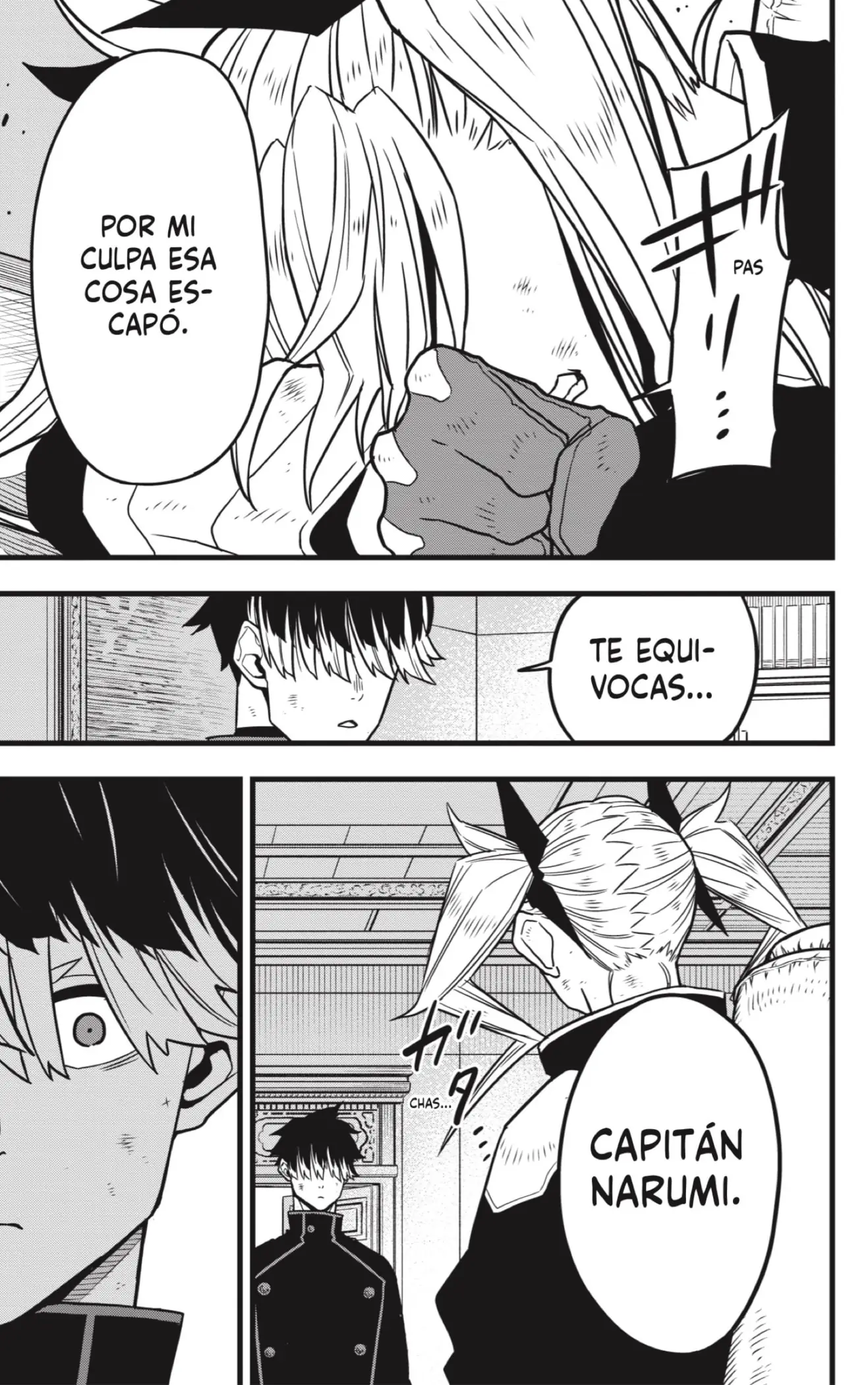 Read Kaiju No. 8 ES Manga Online