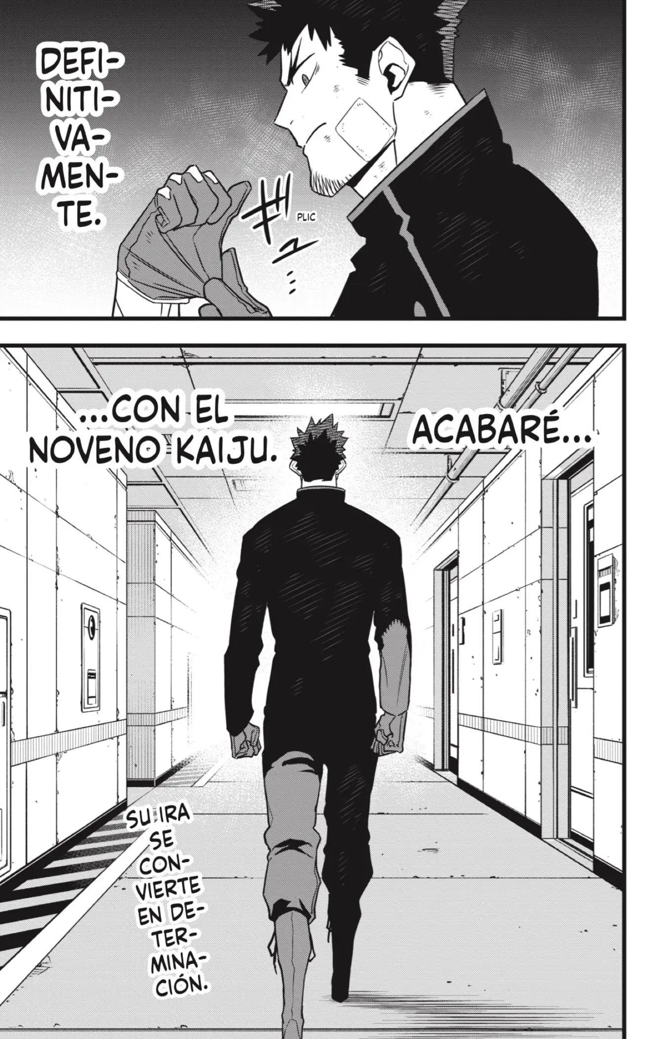 Read Kaiju No. 8 ES Manga Online