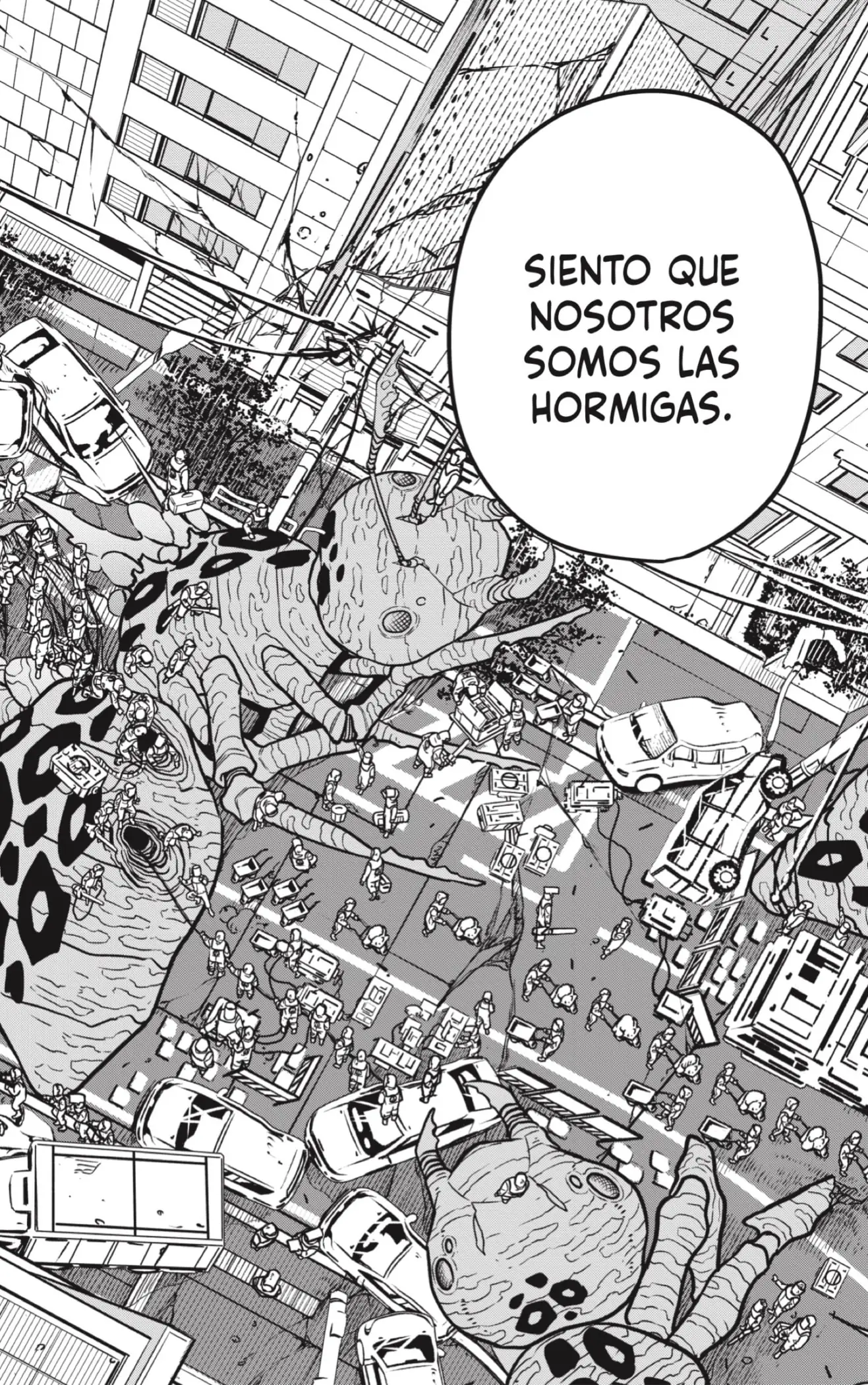 Read Kaiju No. 8 ES Manga Online