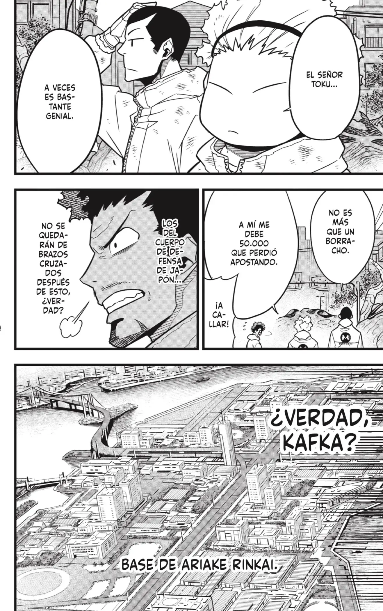Read Kaiju No. 8 ES Manga Online