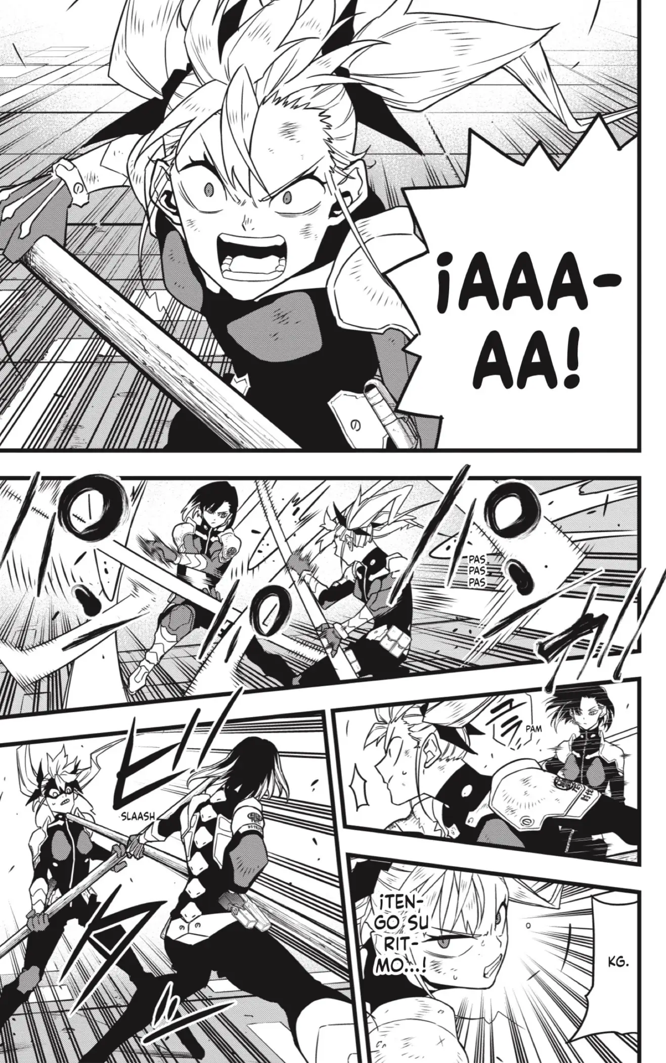 Read Kaiju No. 8 ES Manga Online