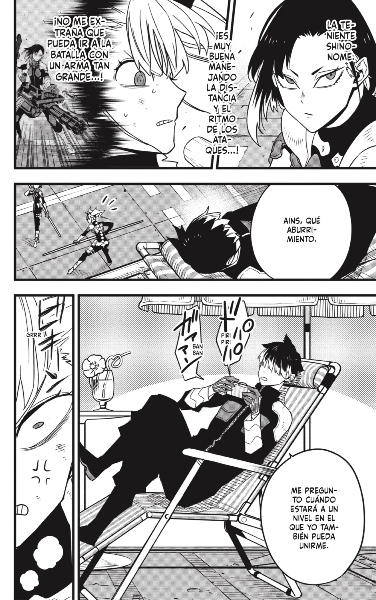 Read Kaiju No. 8 ES Manga Online
