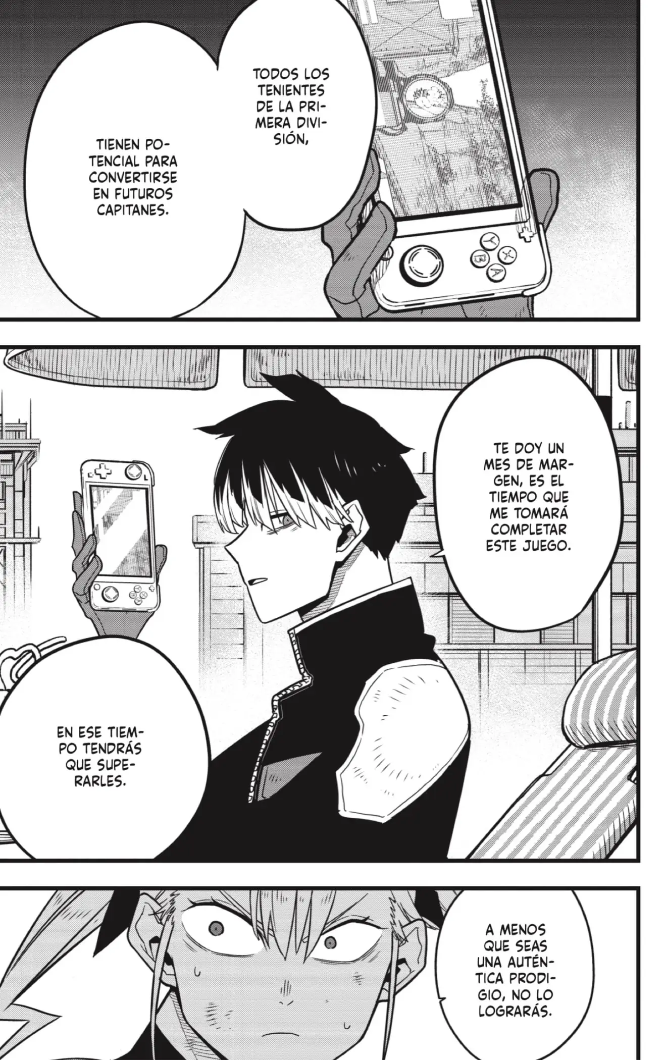 Read Kaiju No. 8 ES Manga Online