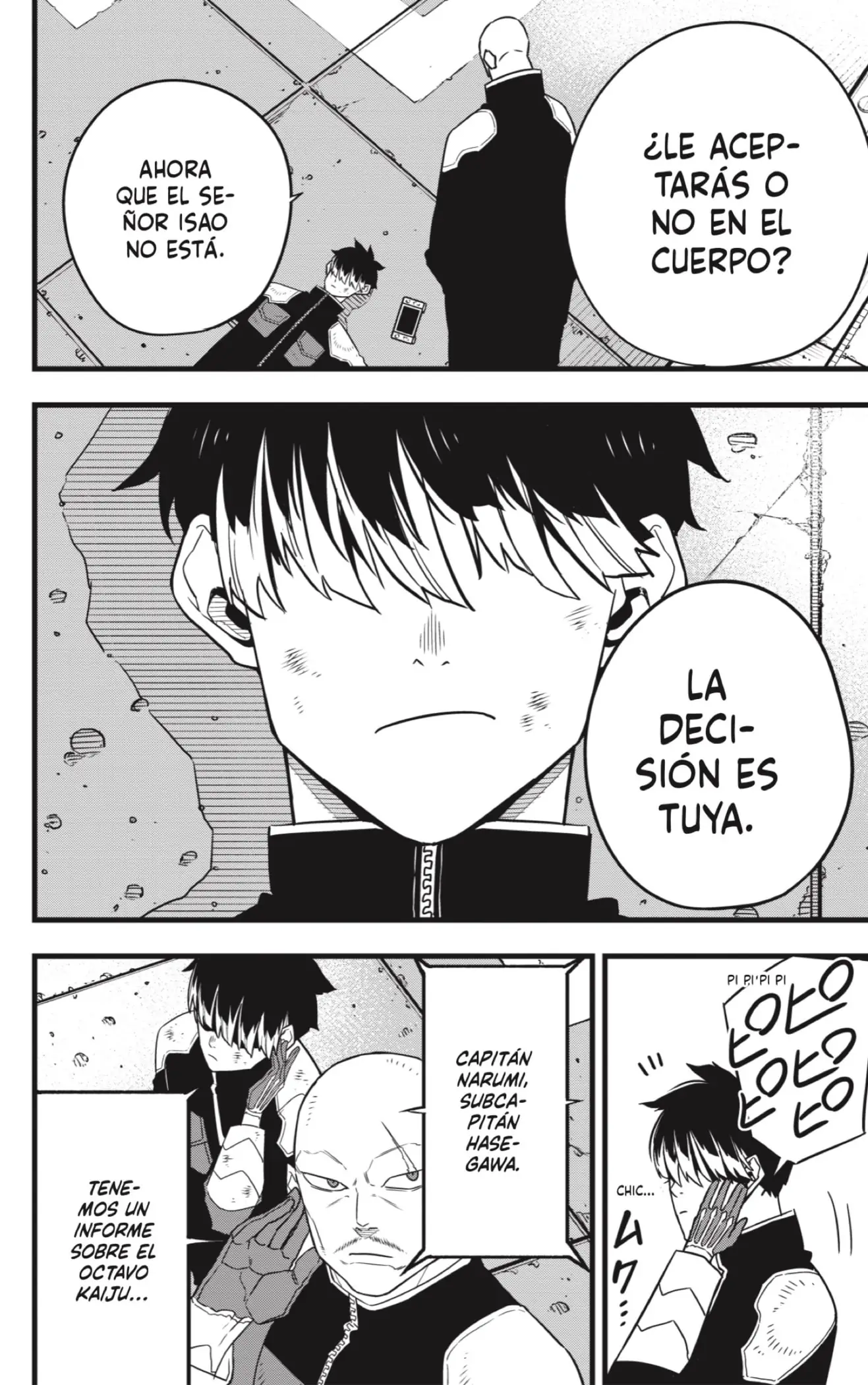 Read Kaiju No. 8 ES Manga Online